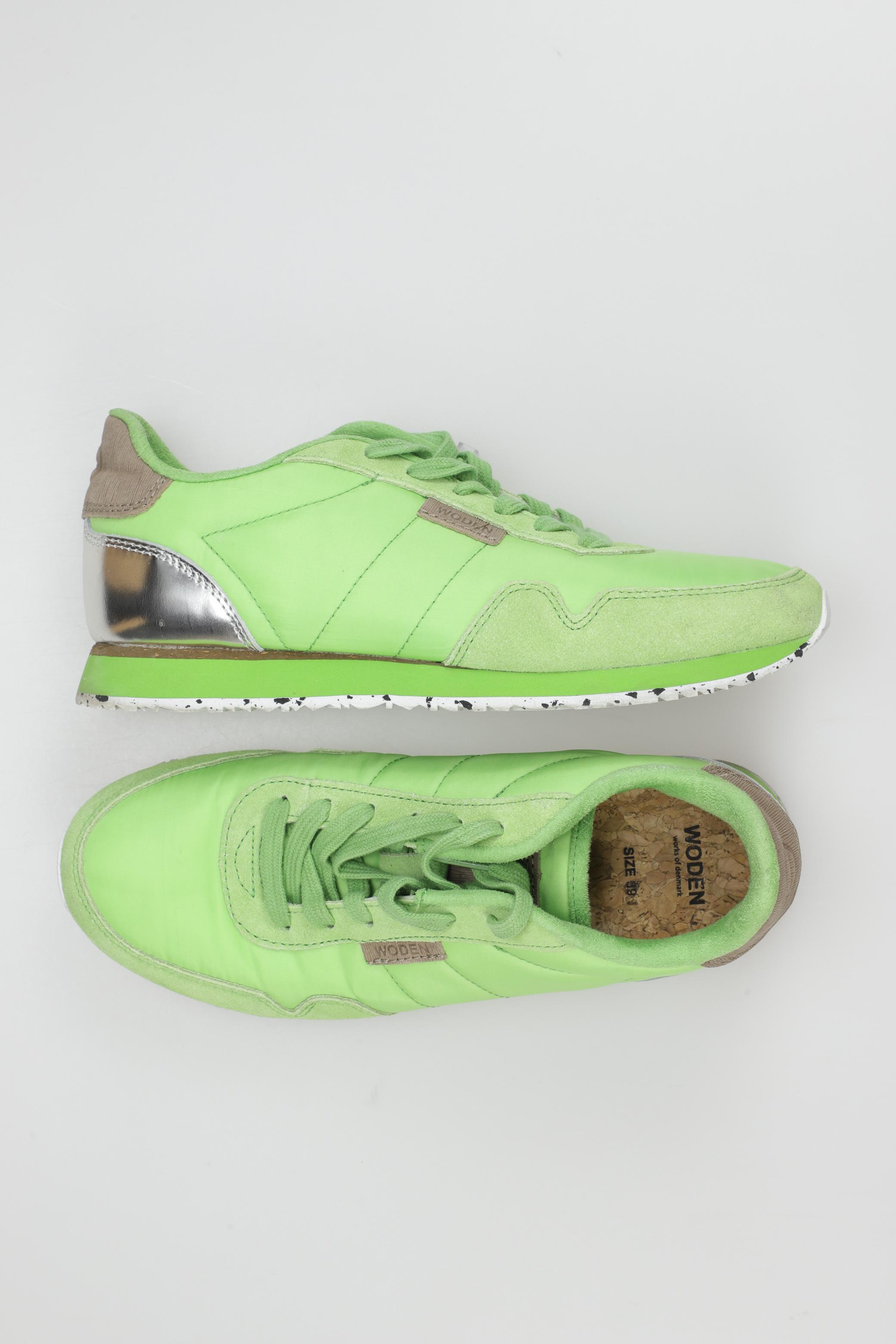 

Woden Damen Sneakers, hellgrün, Gr. 39