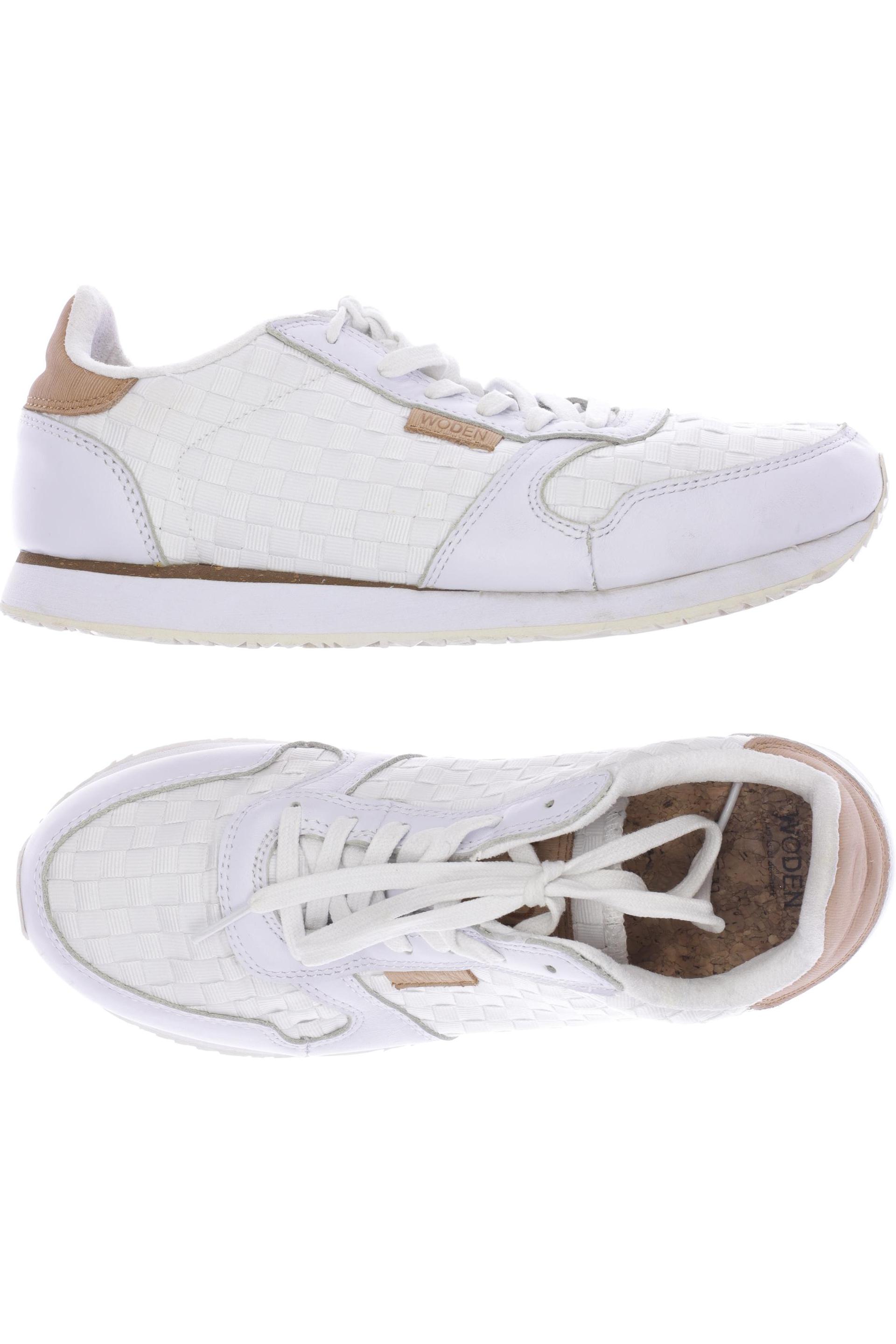 

Woden Damen Sneakers, weiß