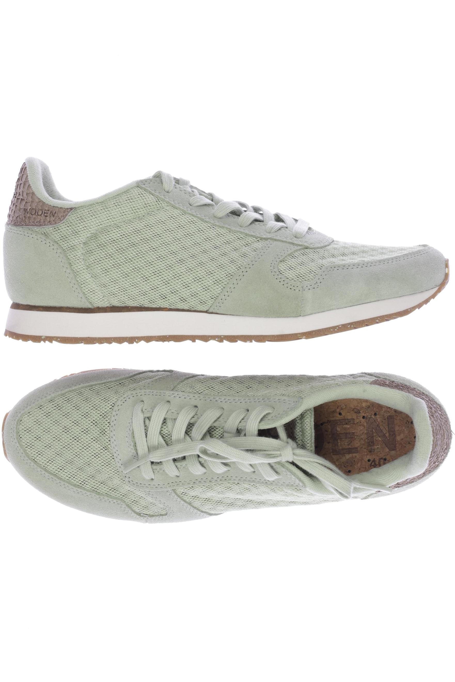 

Woden Damen Sneakers, türkis, Gr. 40