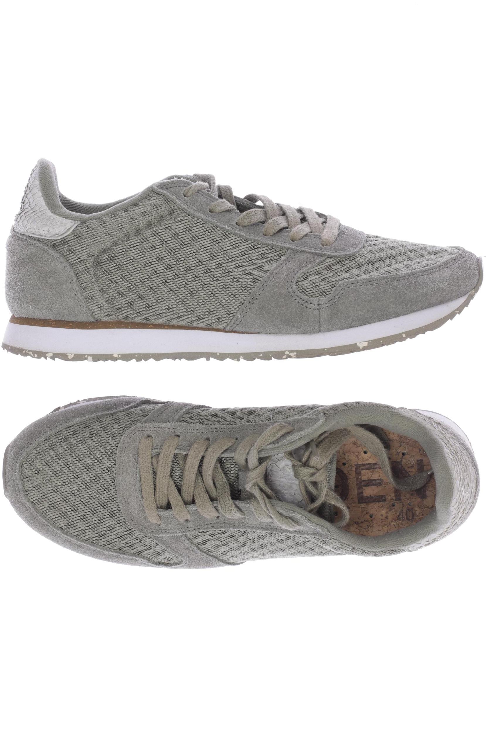 

Woden Damen Sneakers, grün