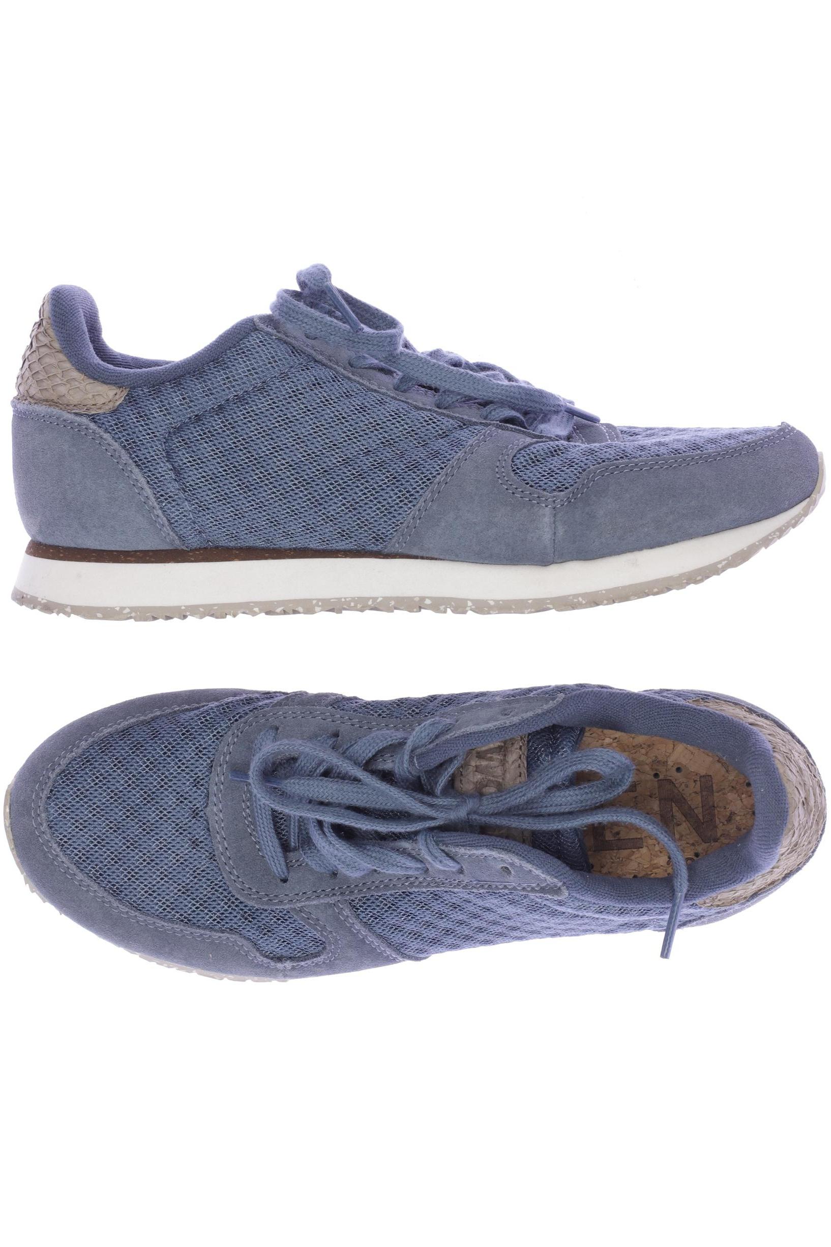 

Woden Damen Sneakers, blau, Gr. 38