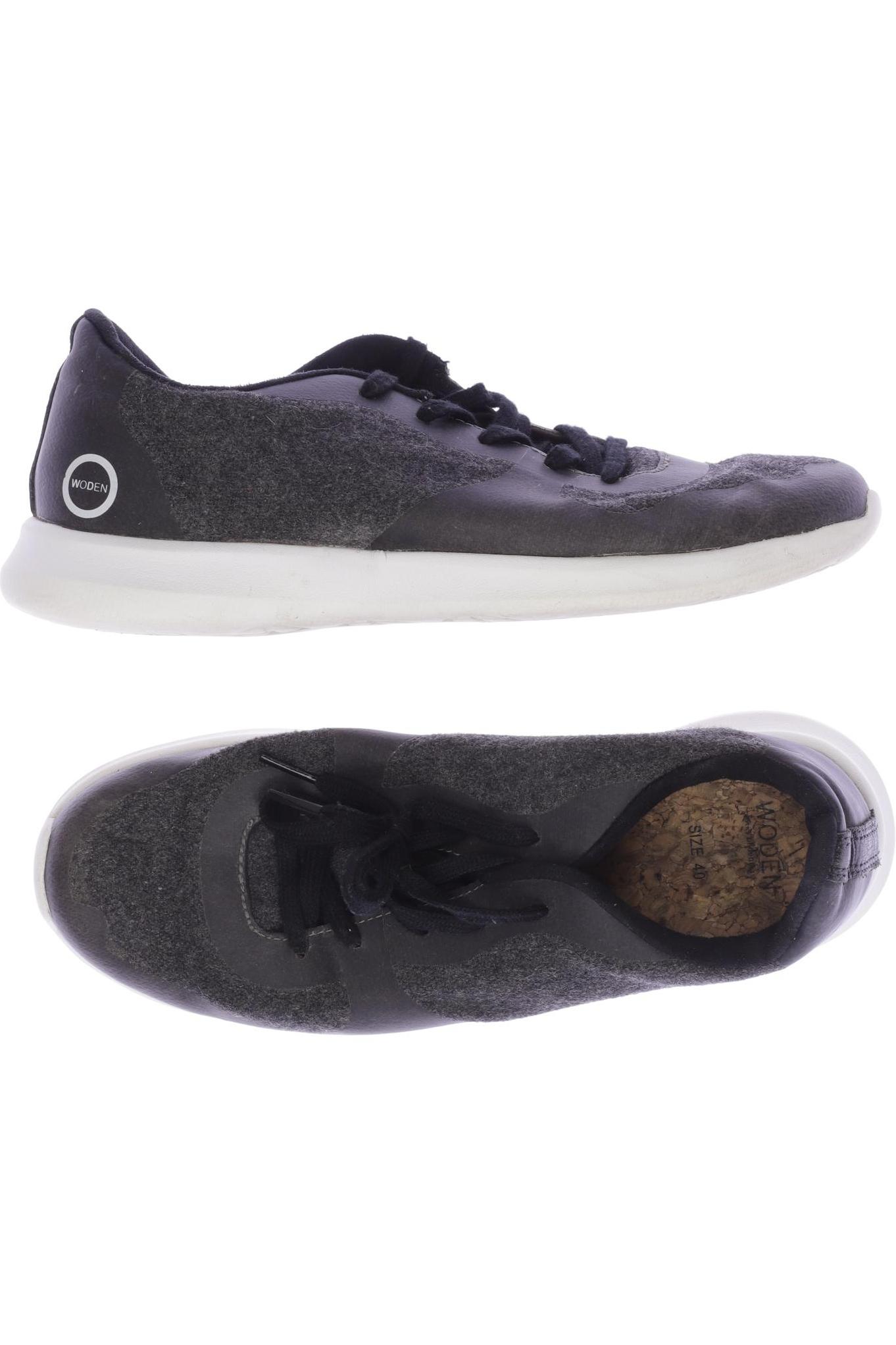 

Woden Damen Sneakers, grau, Gr. 40