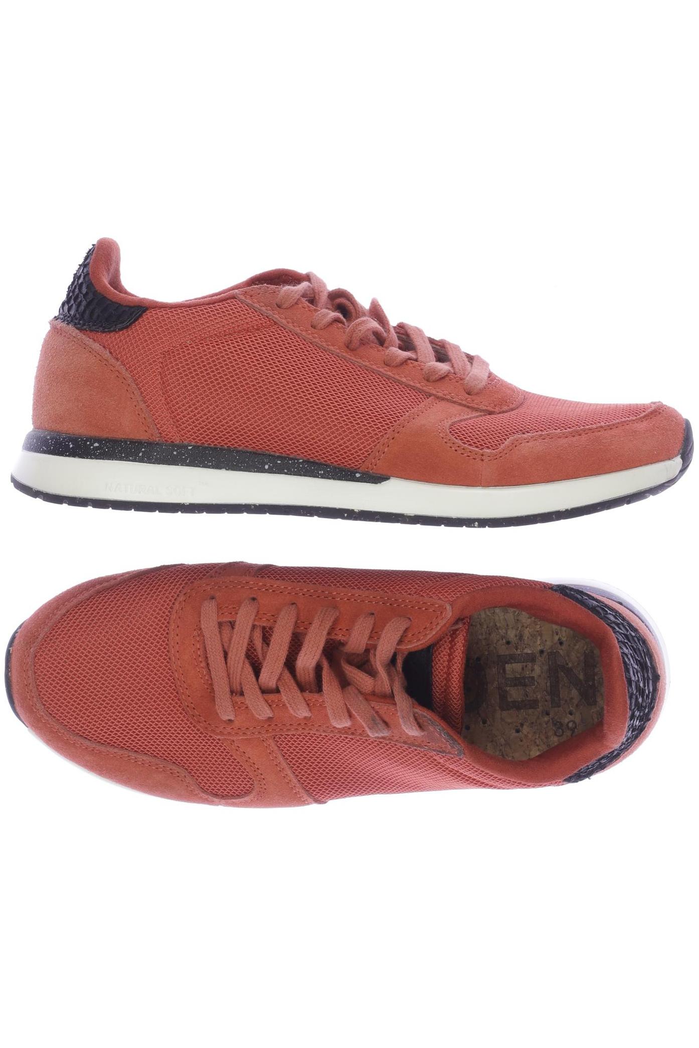 

Woden Damen Sneakers, rot, Gr. 39