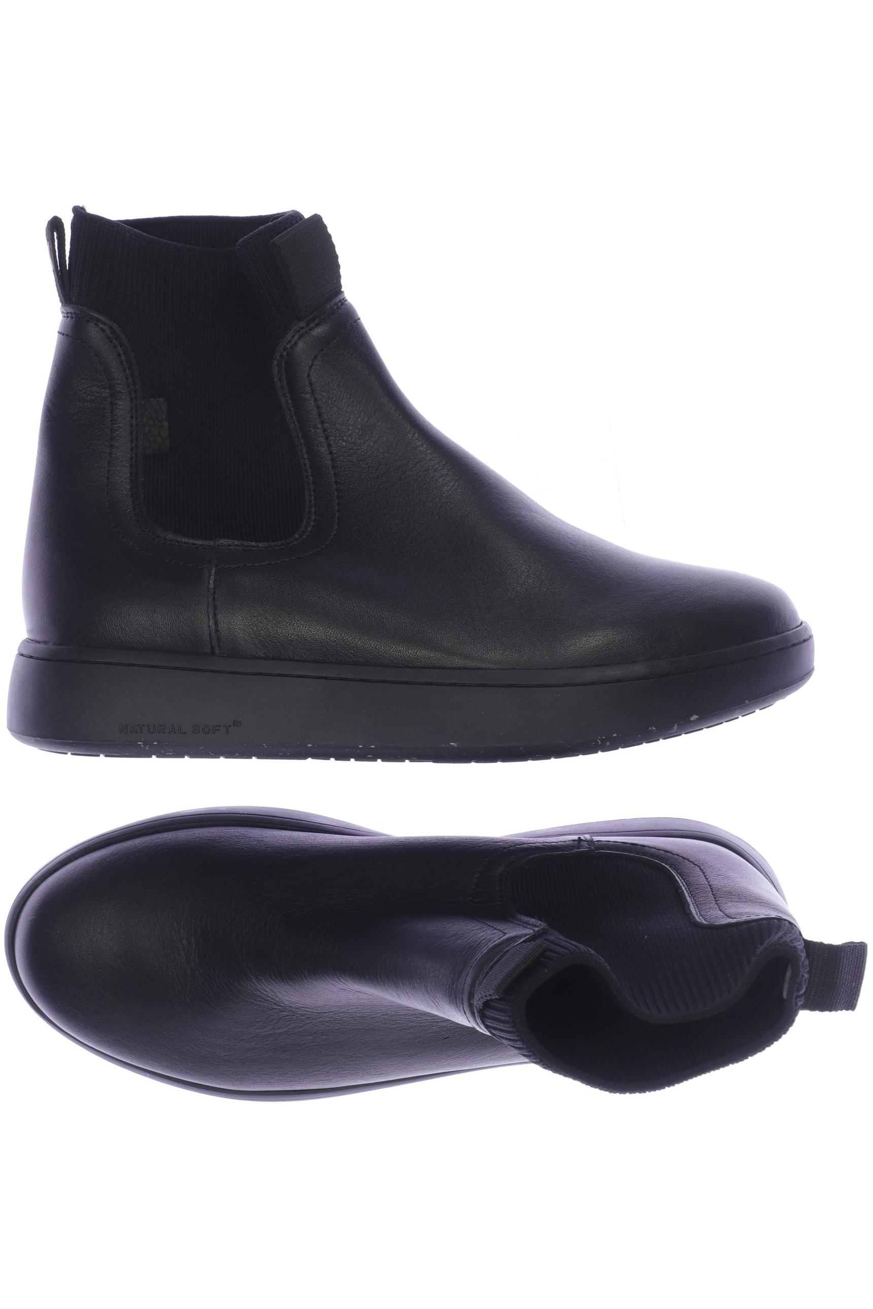 

Woden Damen Stiefel, schwarz