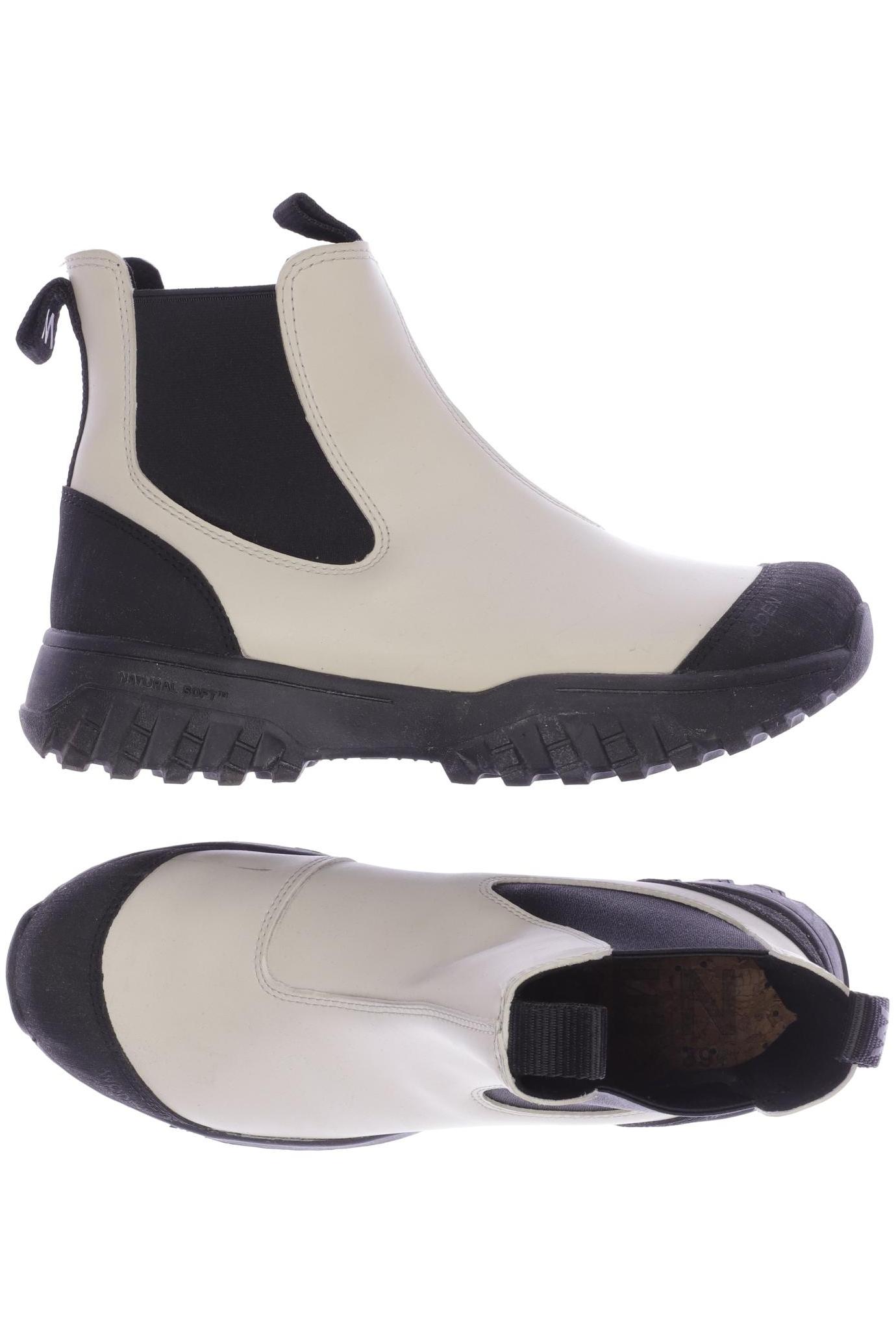 

Woden Damen Stiefelette, cremeweiß, Gr. 39