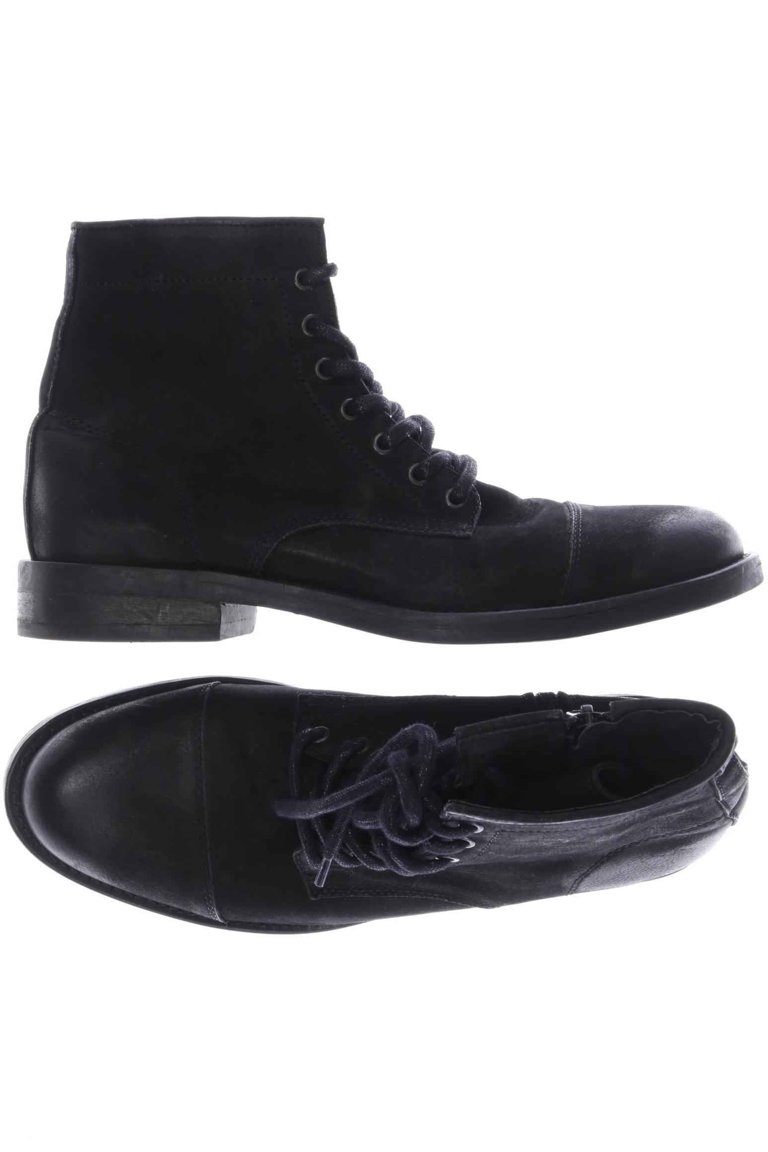 

Woden Damen Stiefelette, schwarz, Gr. 40