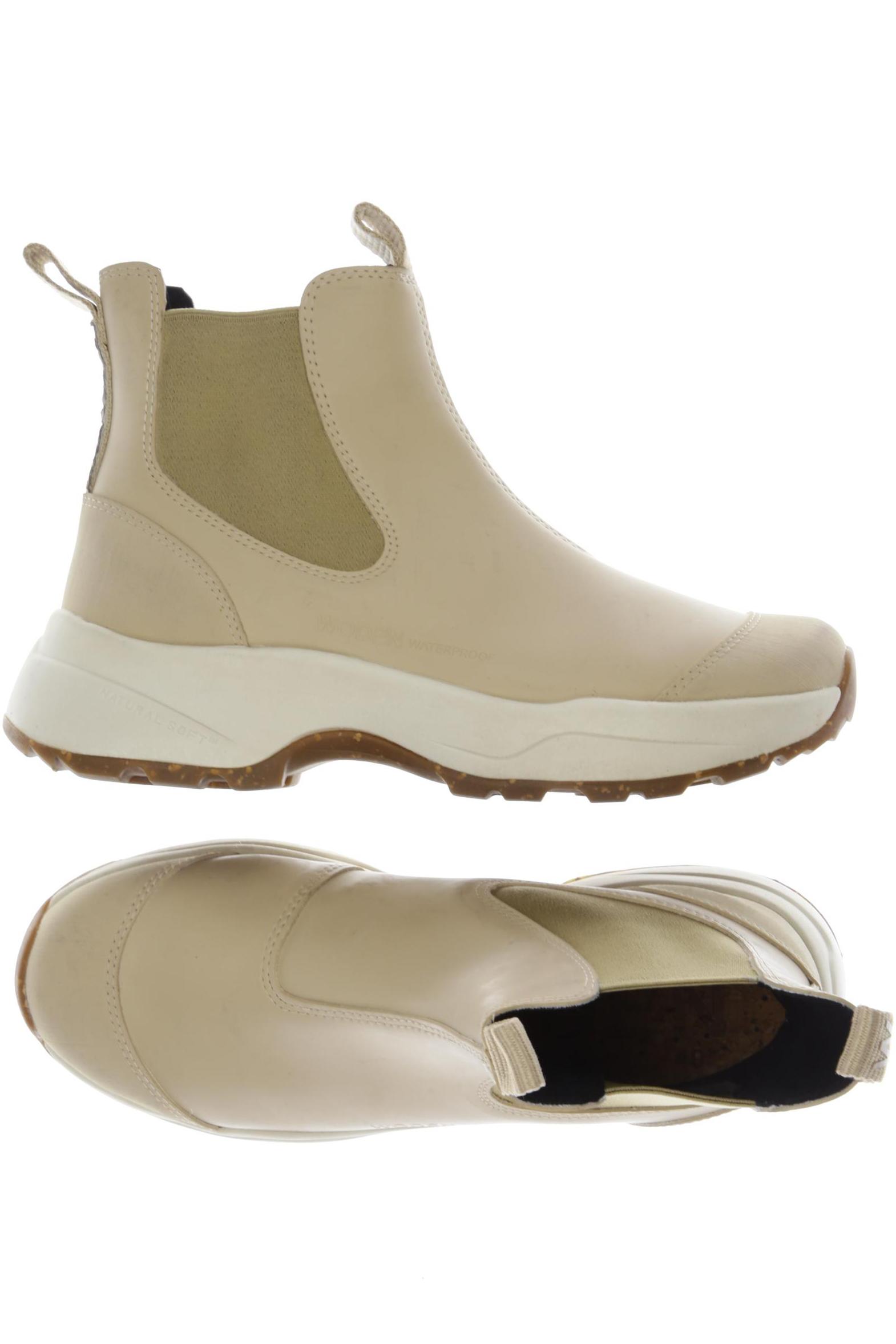 

Woden Damen Stiefelette, beige, Gr. 40