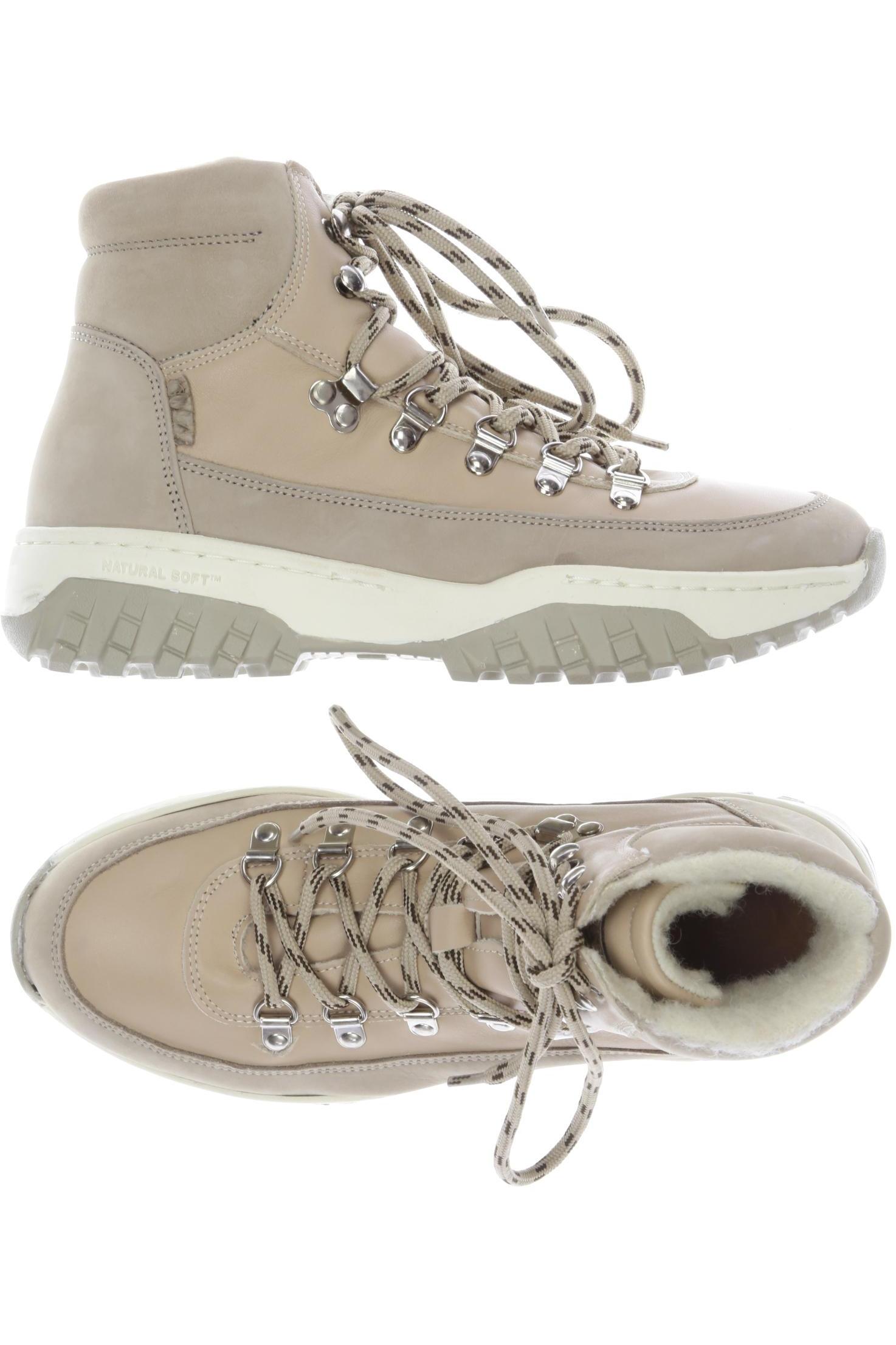 

Woden Damen Stiefelette, beige, Gr. 38