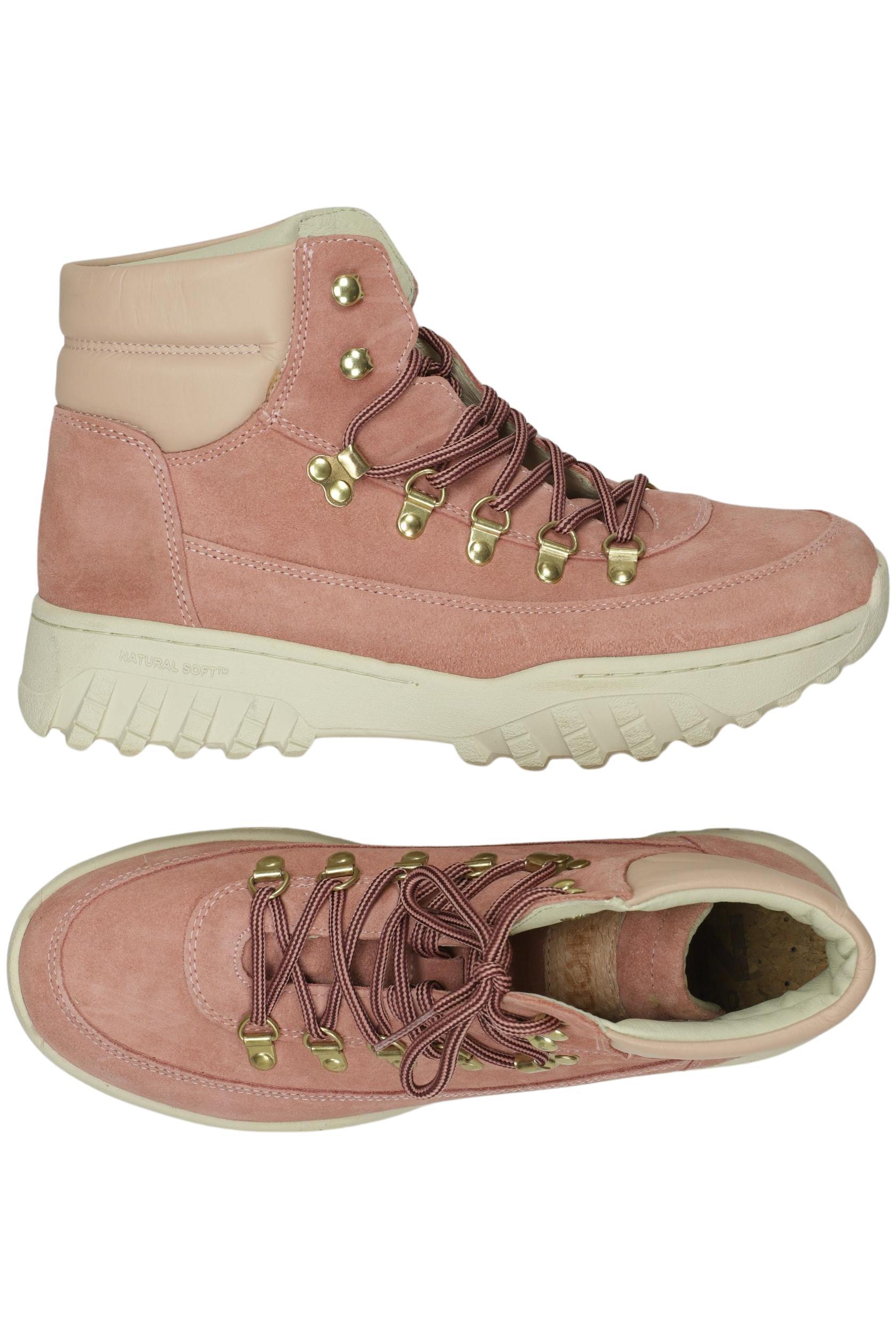 

Woden Damen Stiefelette, pink, Gr. 40
