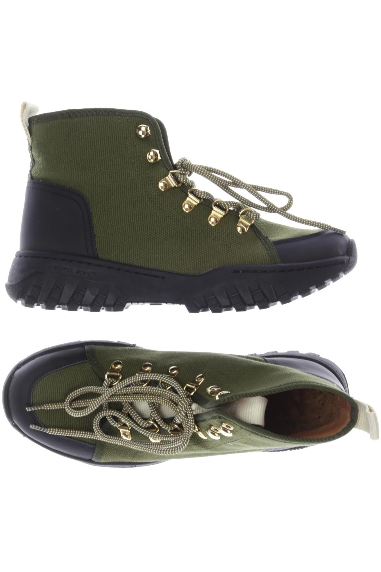 

Woden Damen Stiefelette, grün, Gr. 39