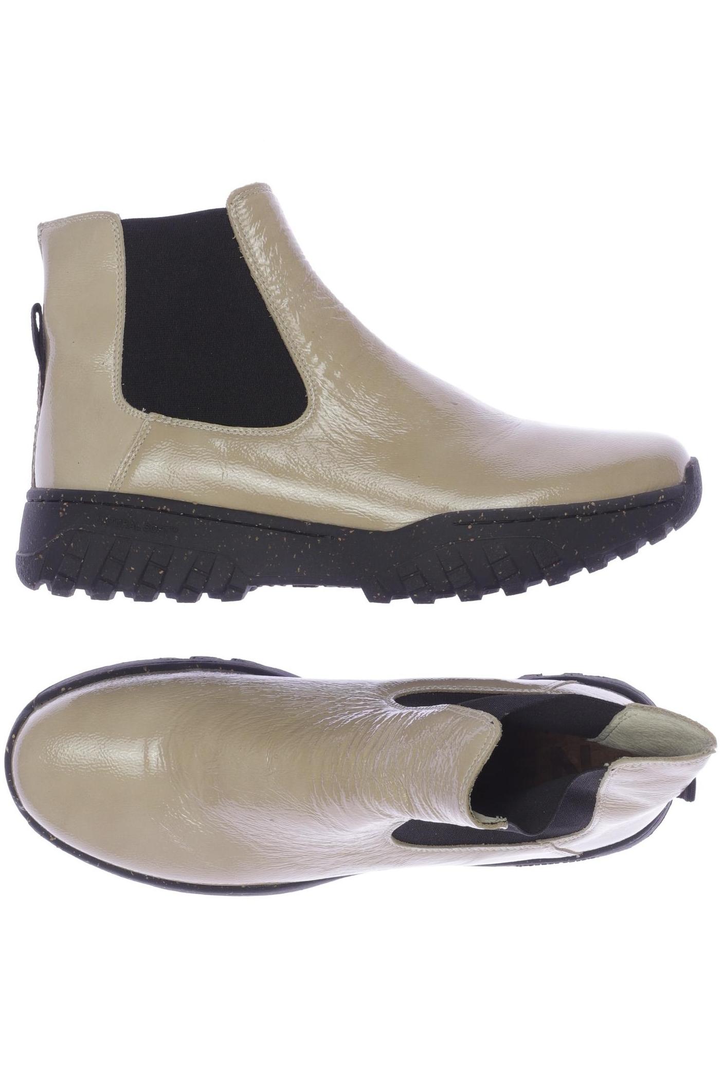 

Woden Damen Stiefelette, beige, Gr. 42