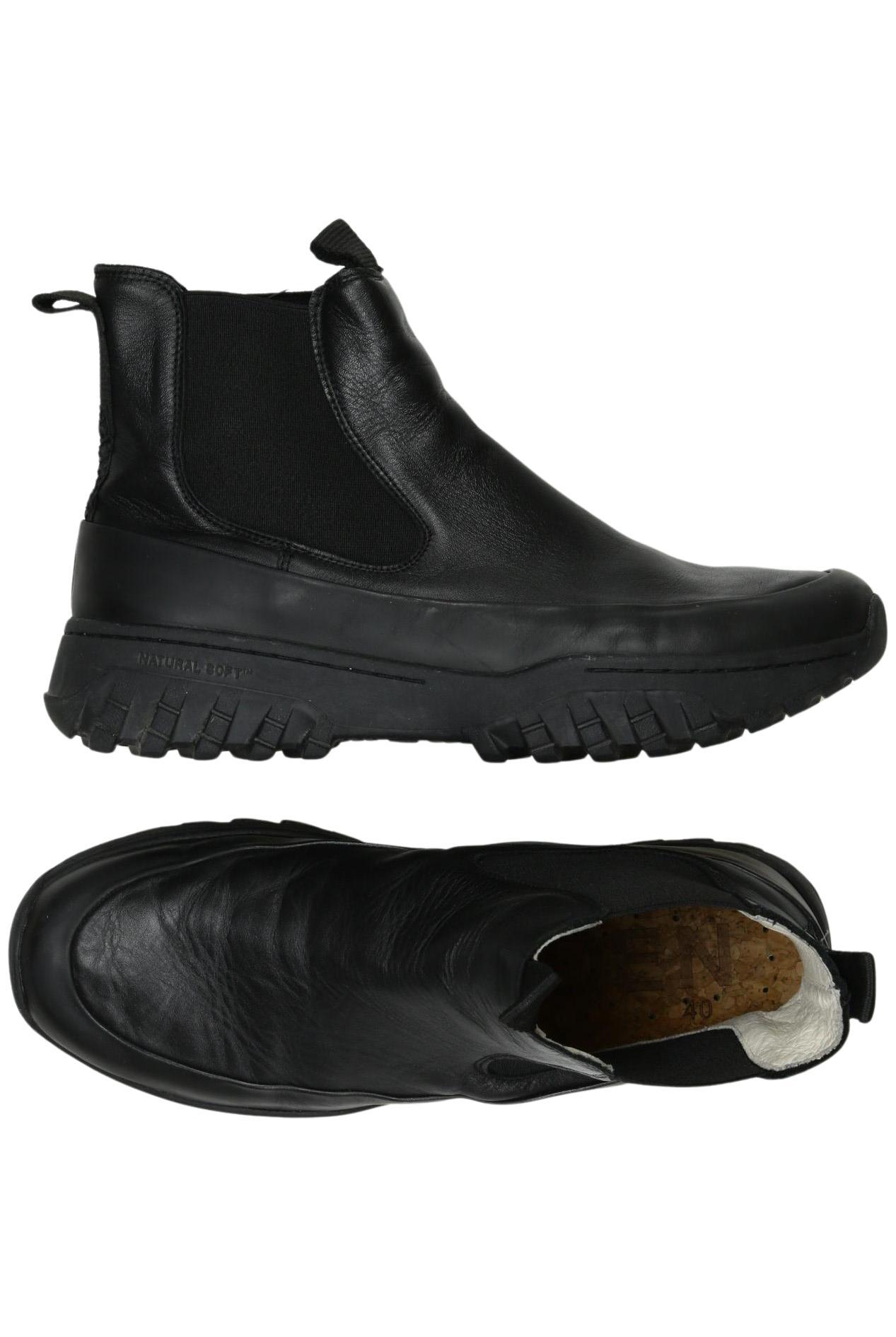 Thumbnail - Woden Damen Stiefelette, schwarz, Gr. 40