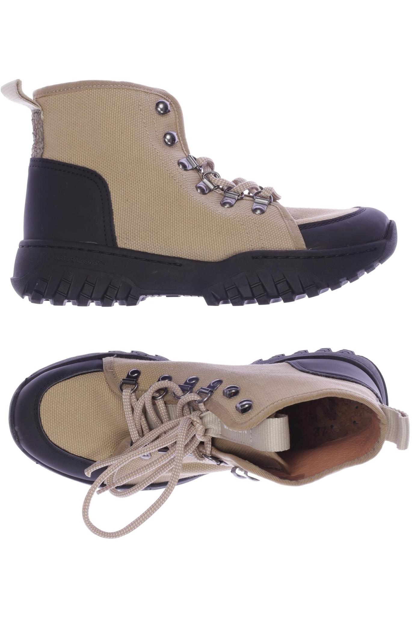 Thumbnail - Woden Damen Stiefelette, beige, Gr. 37