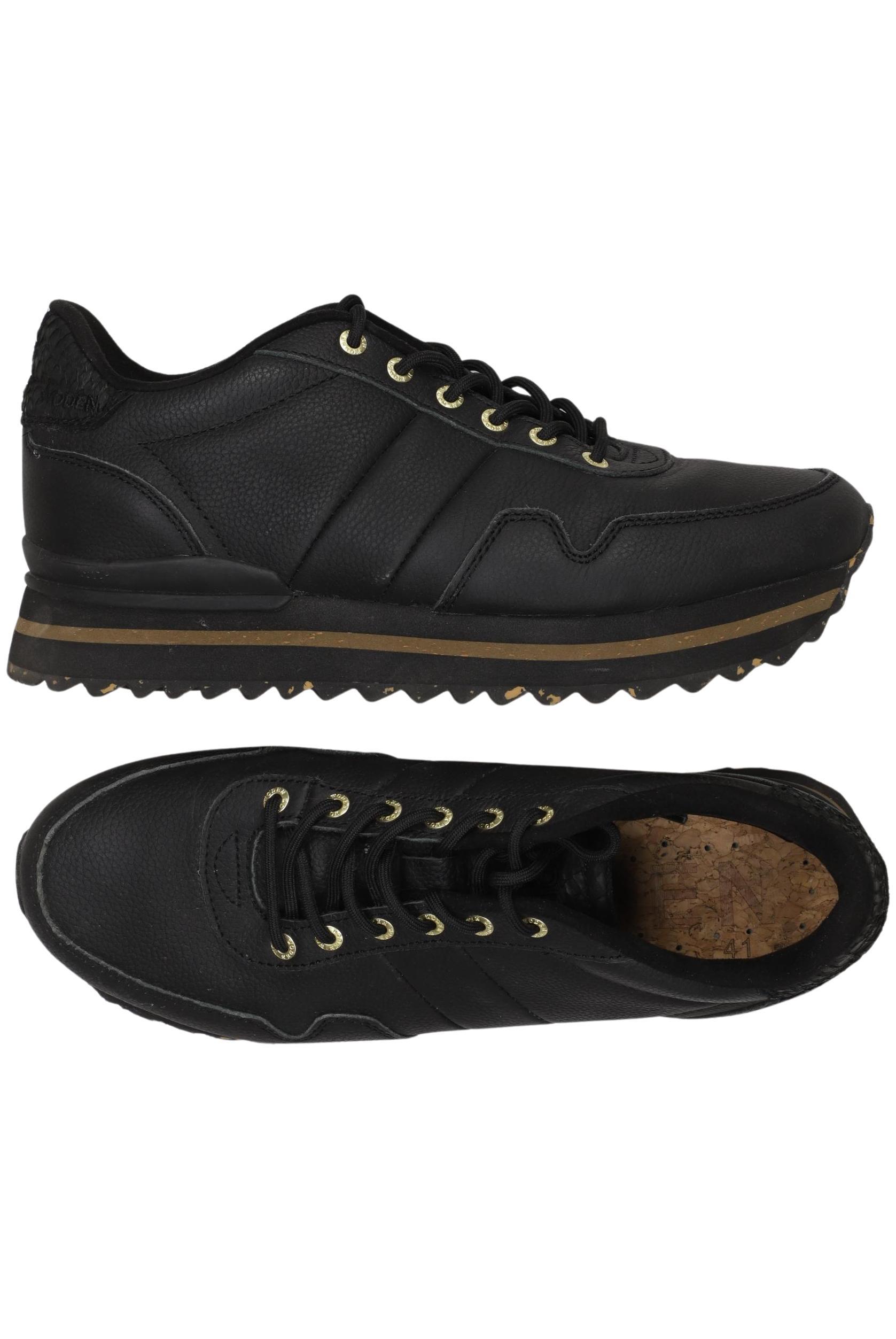 

Woden Herren Sneakers, schwarz, Gr. 41