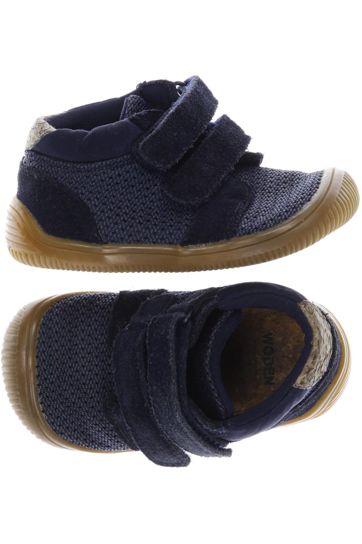 

Woden Jungen Kinderschuhe, marineblau, Gr. 22
