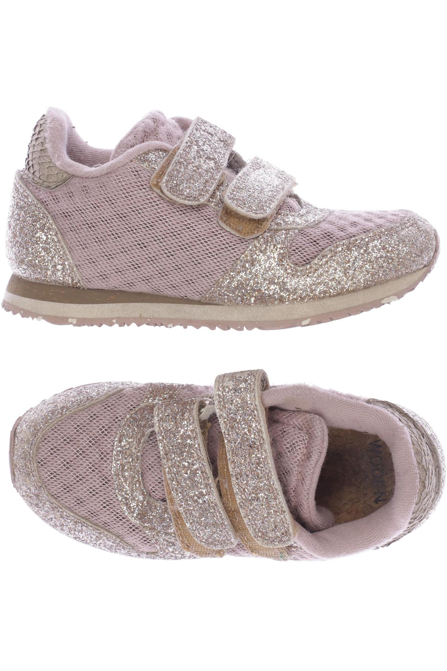 

Woden Mädchen Kinderschuhe, pink