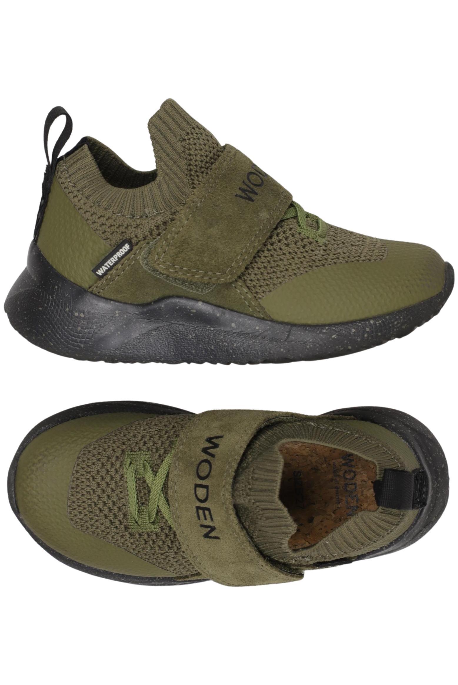 

Woden Damen Kinderschuhe, grün, Gr. 27