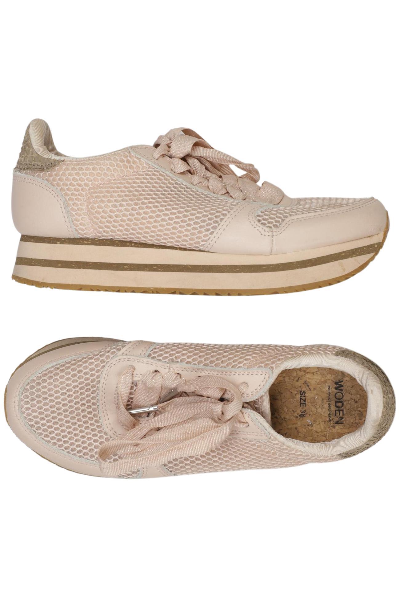 

Woden Mädchen Kinderschuhe, pink, Gr. 36