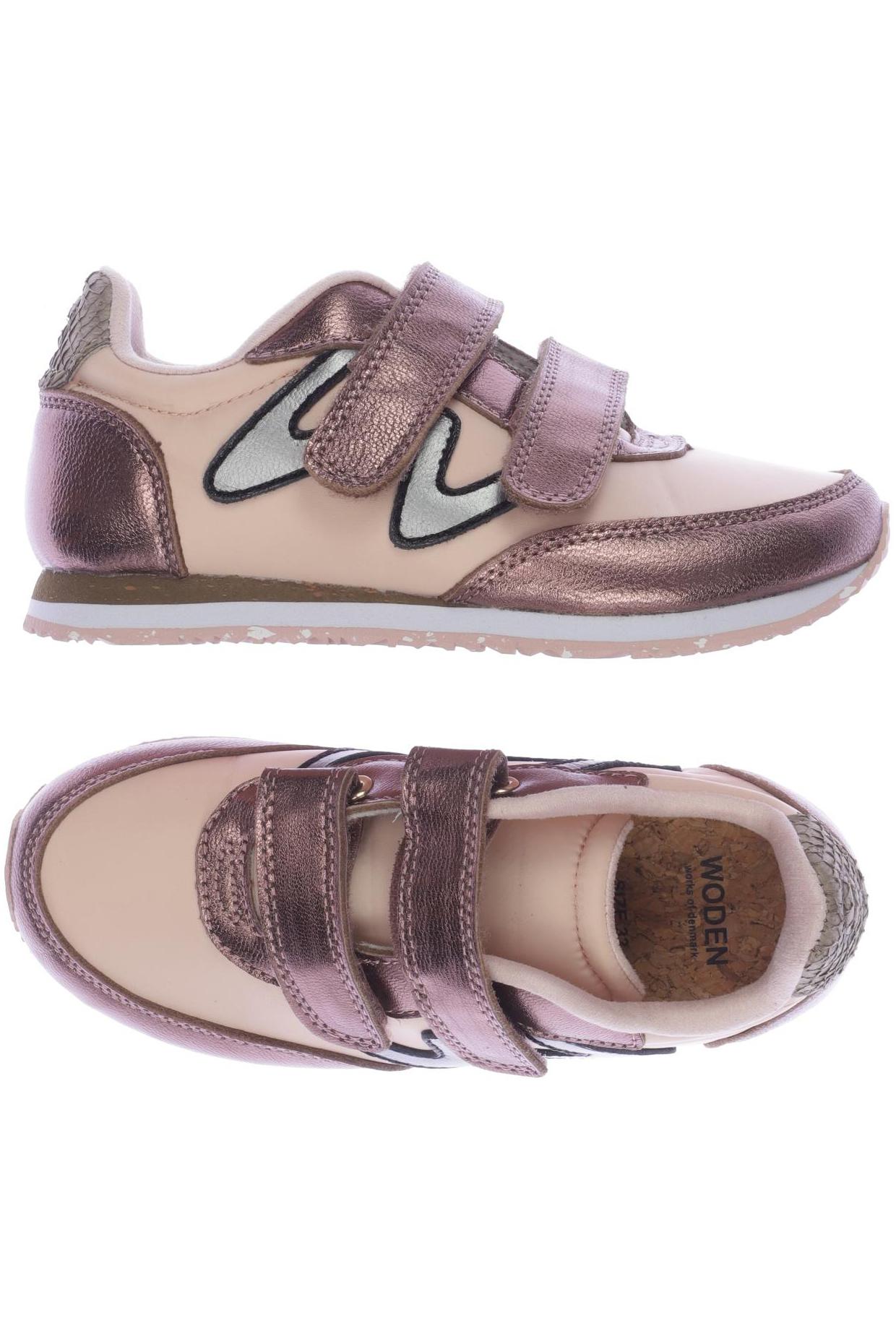 

Woden Mädchen Kinderschuhe, pink