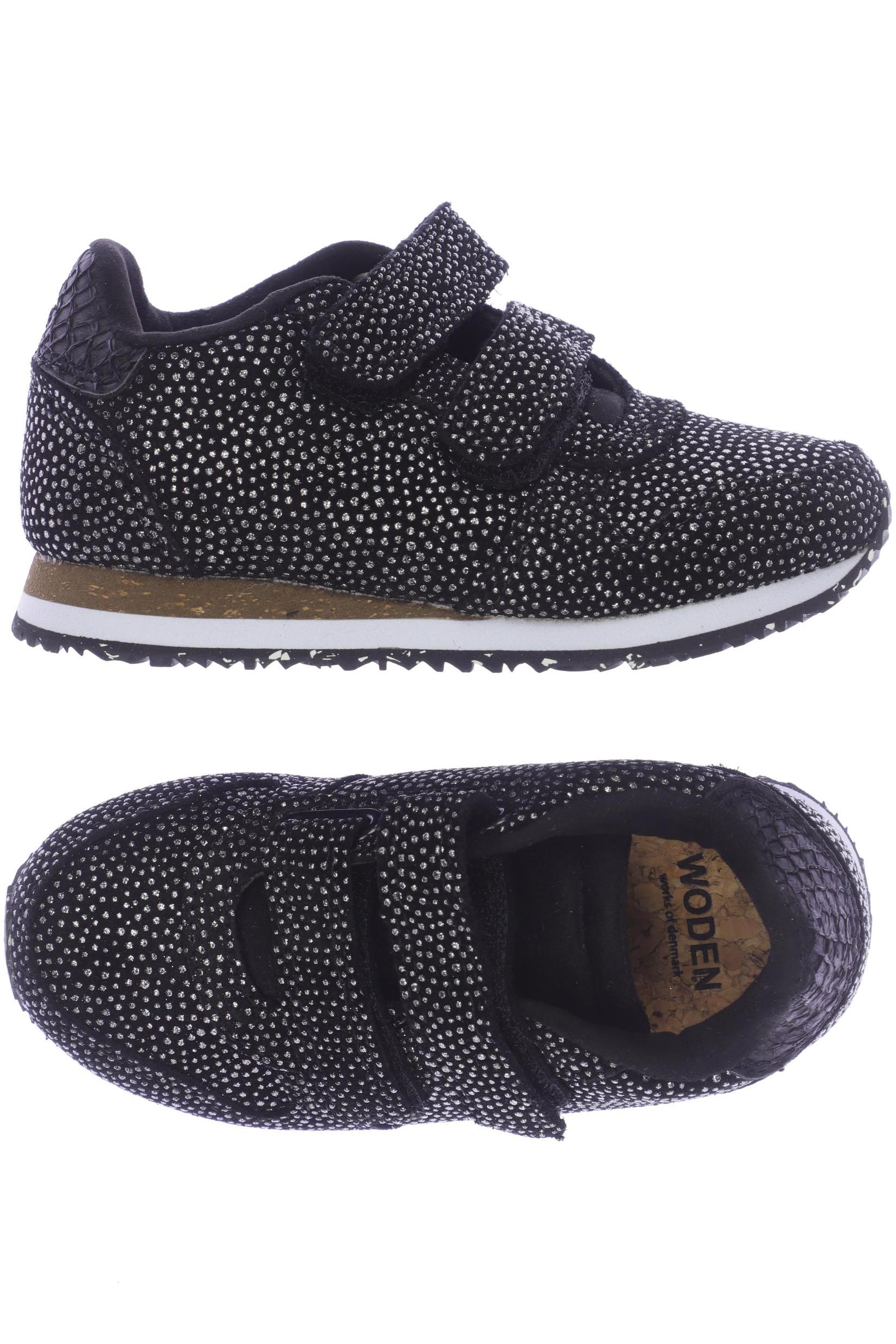 

Woden Damen Kinderschuhe, schwarz, Gr. 27