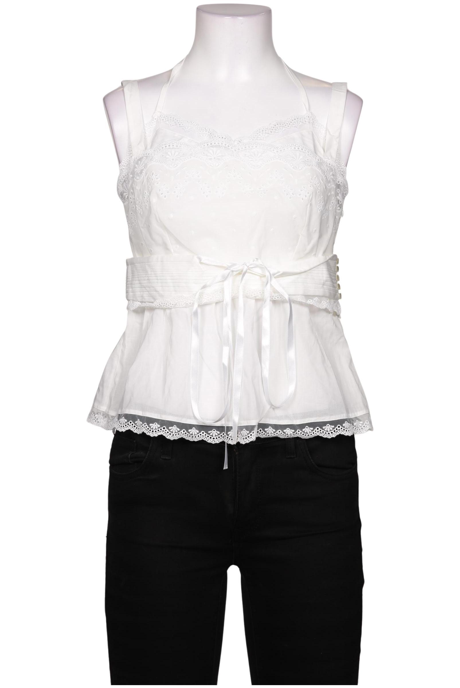 

Wolford Damen Bluse, cremeweiß, Gr. 36