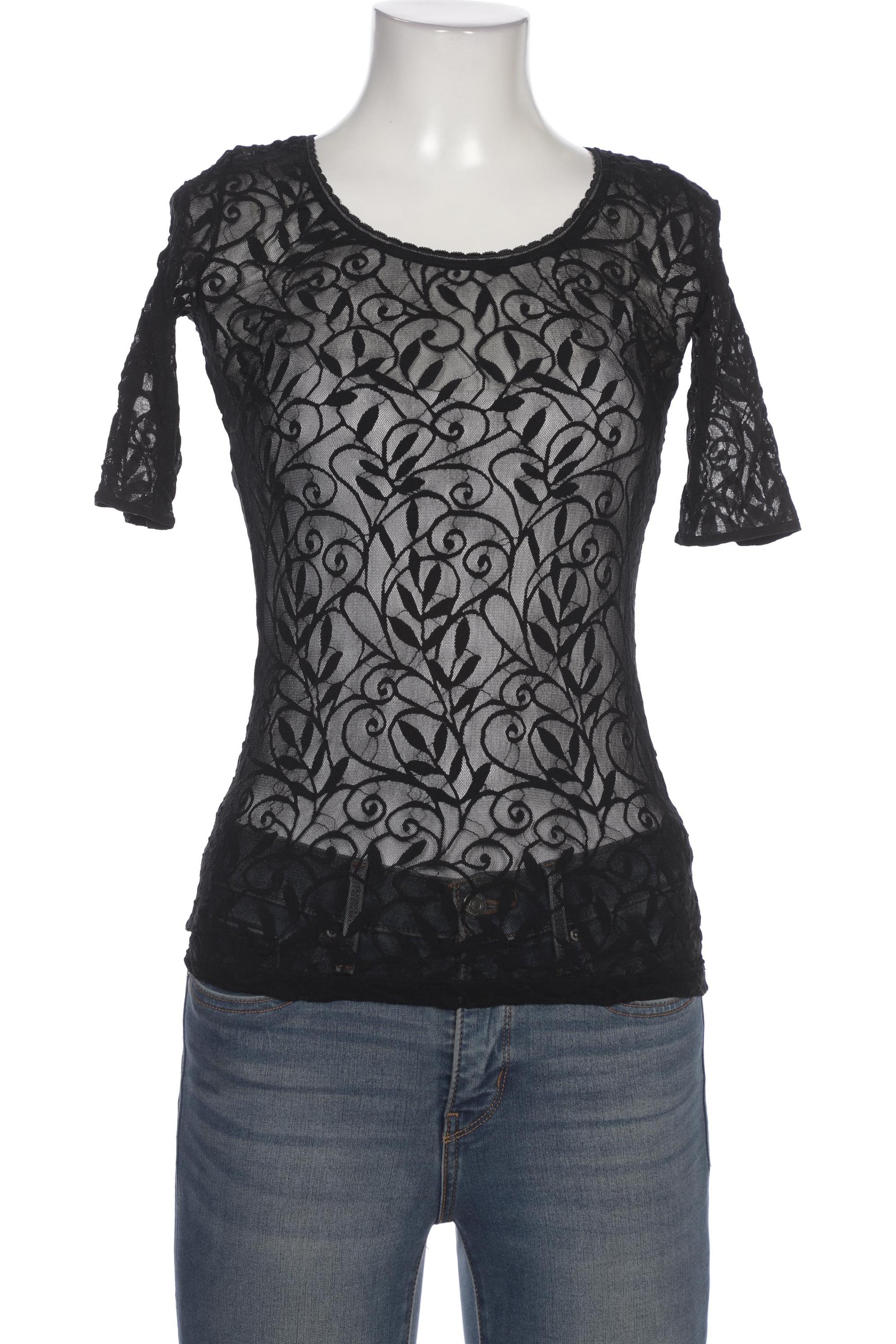 

Wolford Damen Bluse, schwarz, Gr. 34