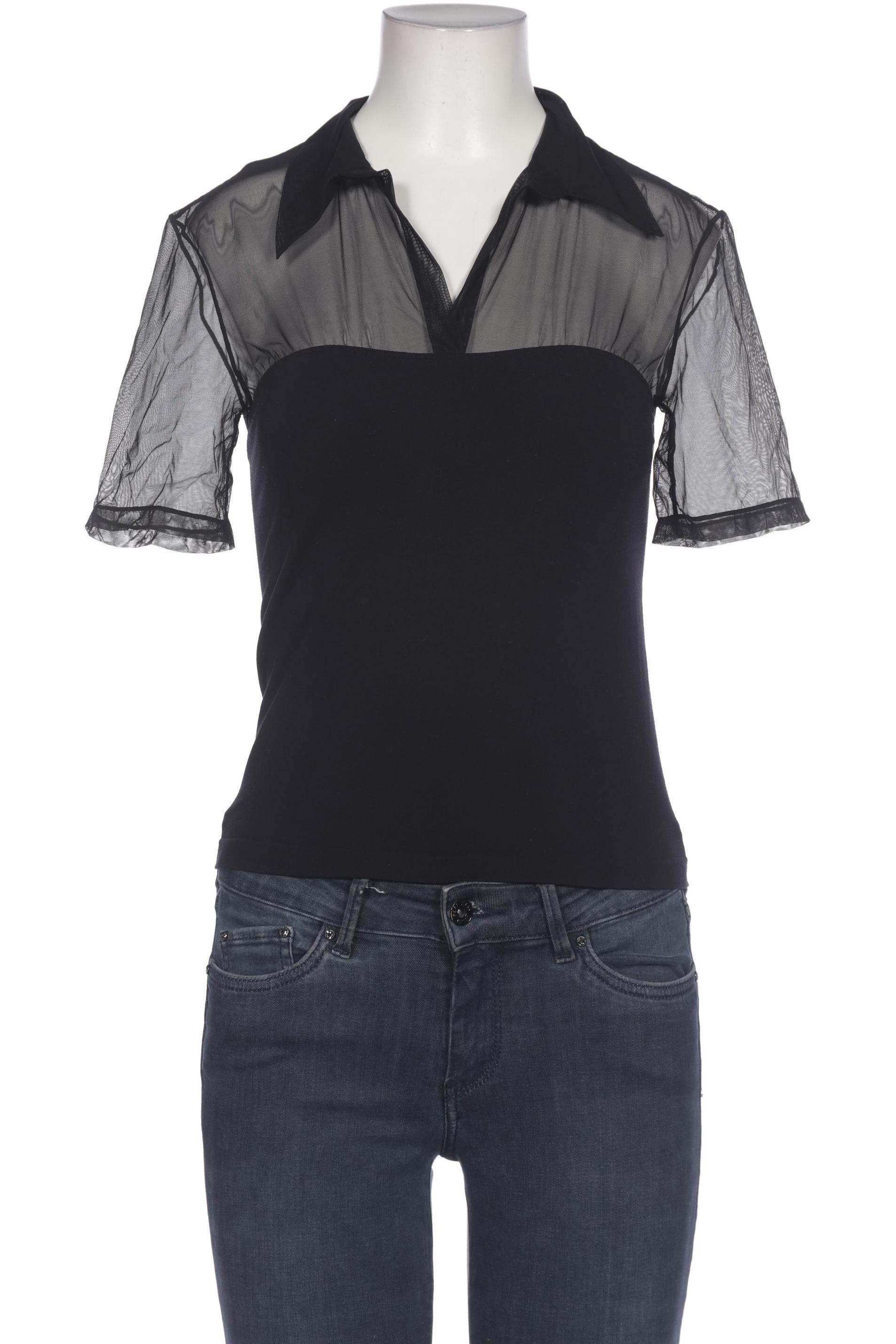

Wolford Damen Bluse, schwarz, Gr. 36