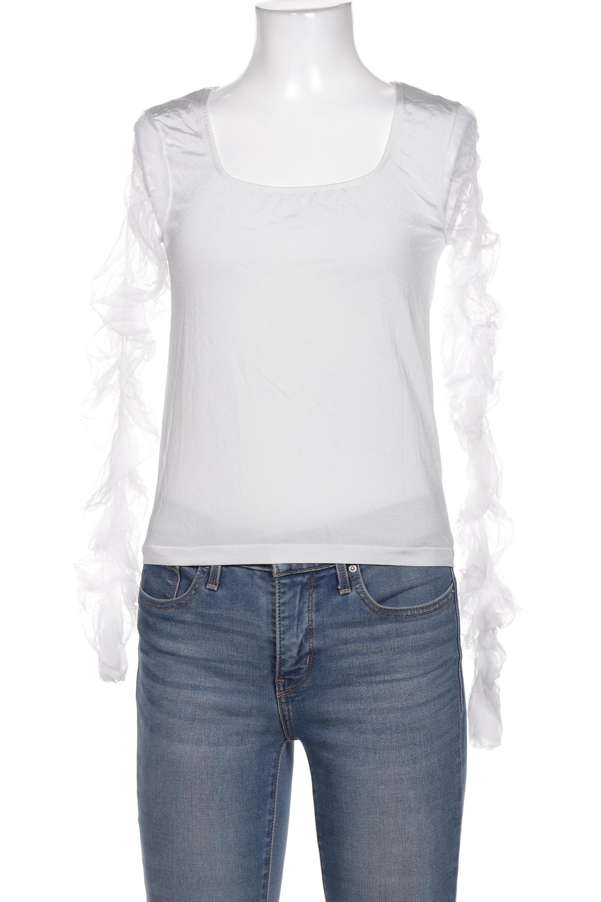 

Wolford Damen Bluse, weiß, Gr. 30