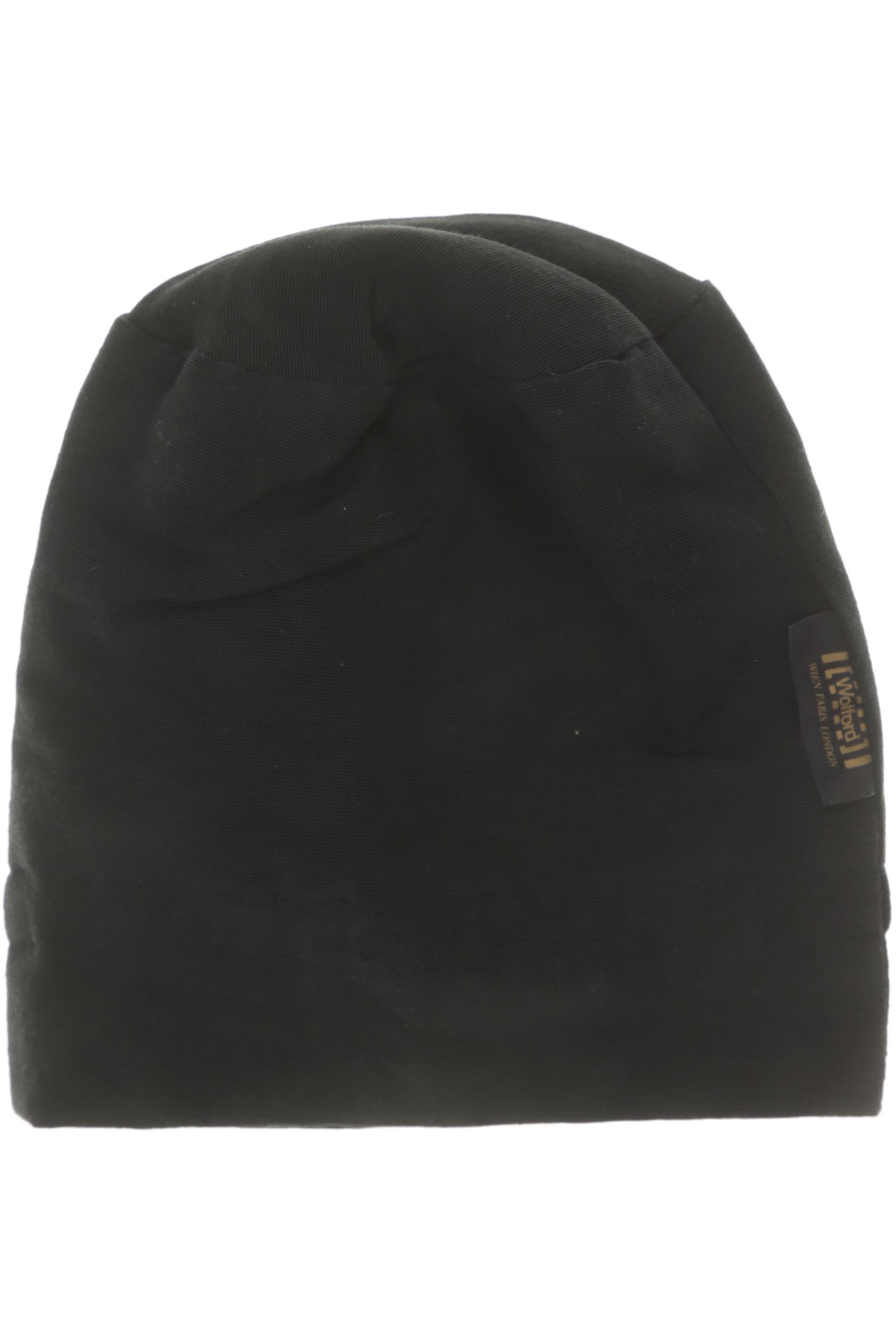 

Wolford Damen Hut/Mütze, schwarz, Gr.