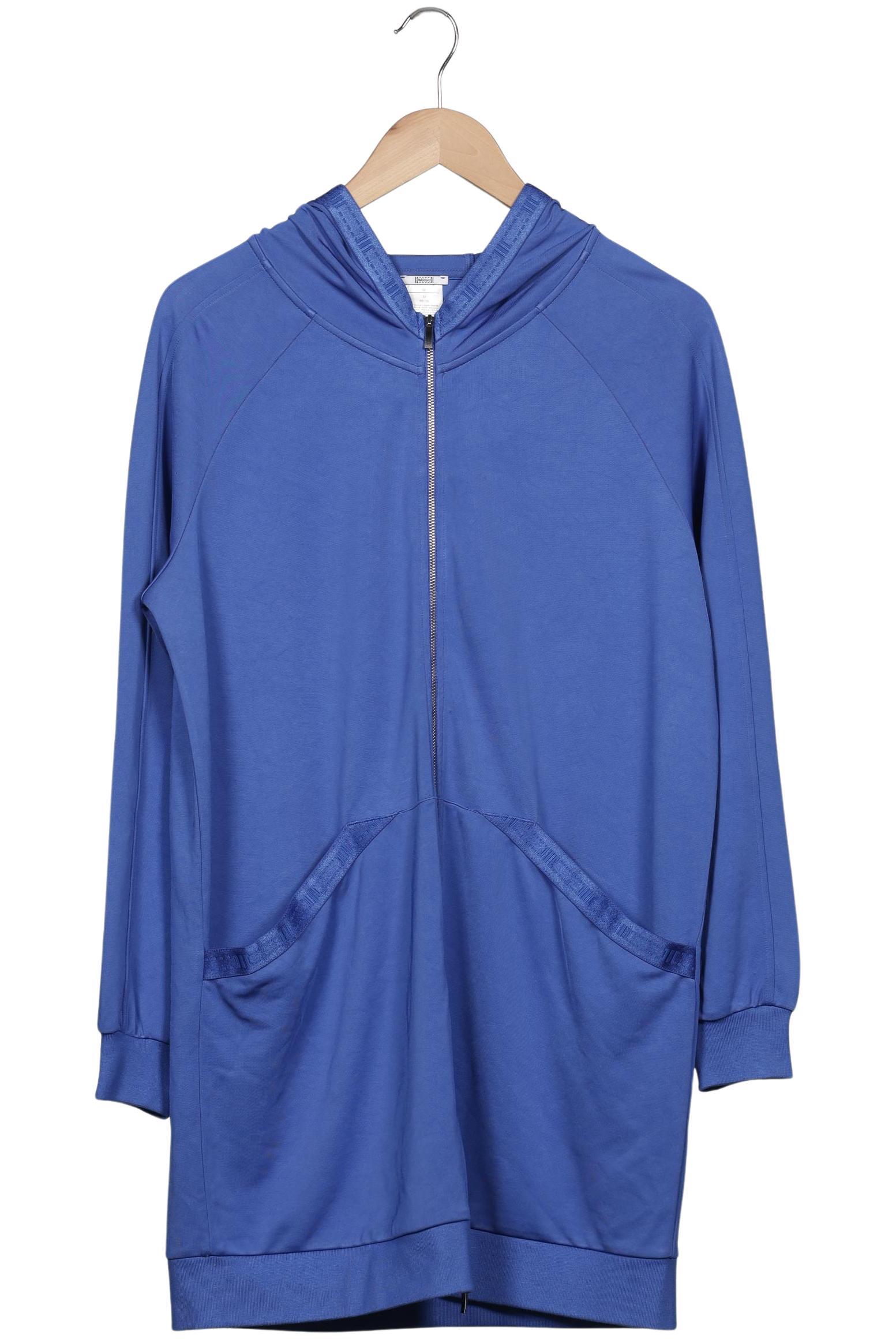

Wolford Damen Kapuzenpullover, blau, Gr. 38