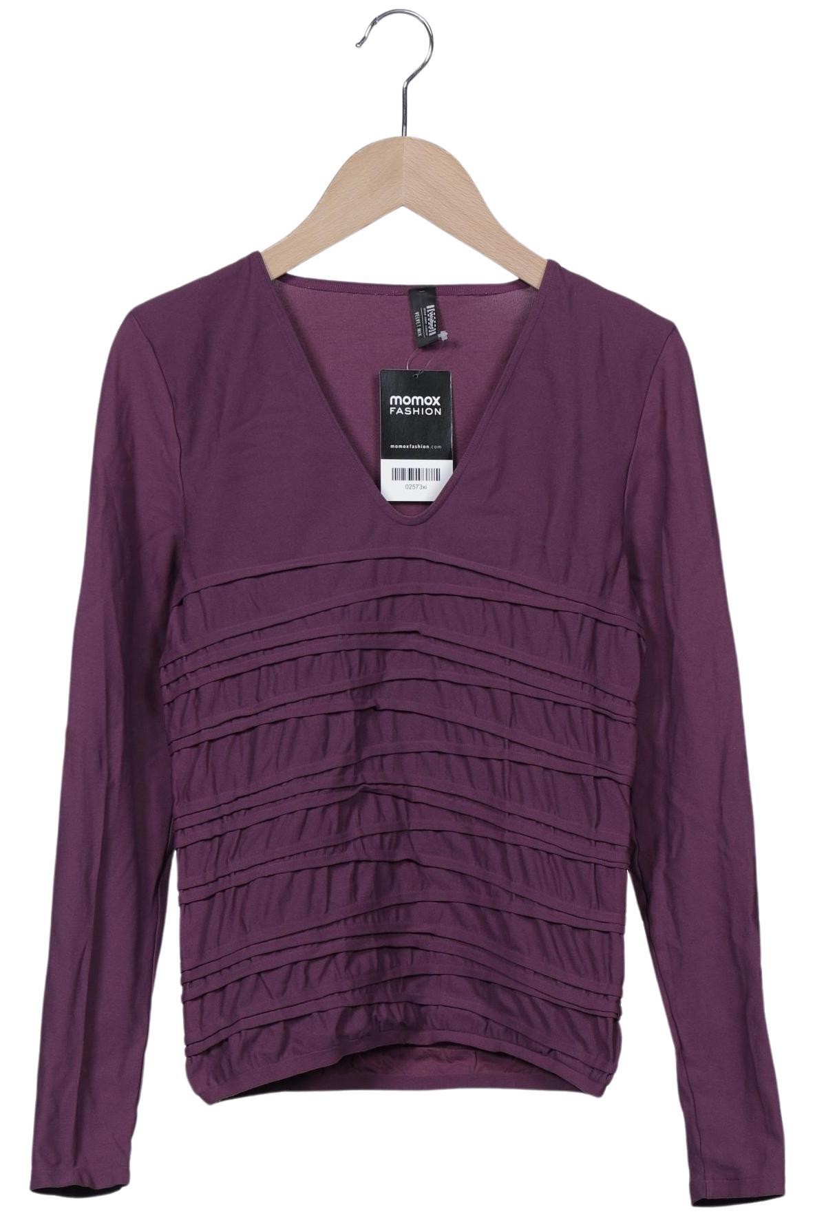 

Wolford Damen Langarmshirt, flieder, Gr. 36