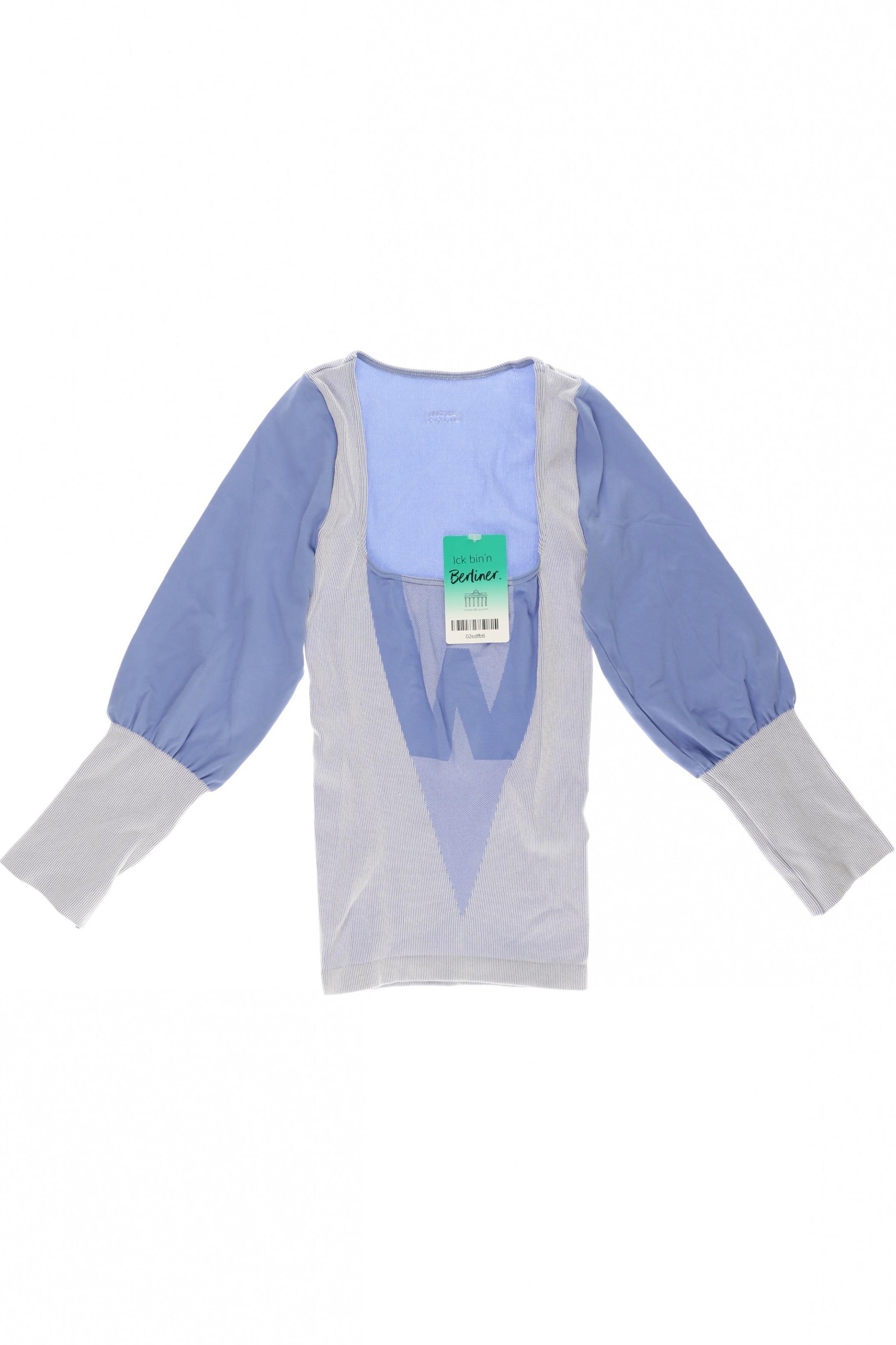 

Wolford Damen Langarmshirt, blau, Gr.