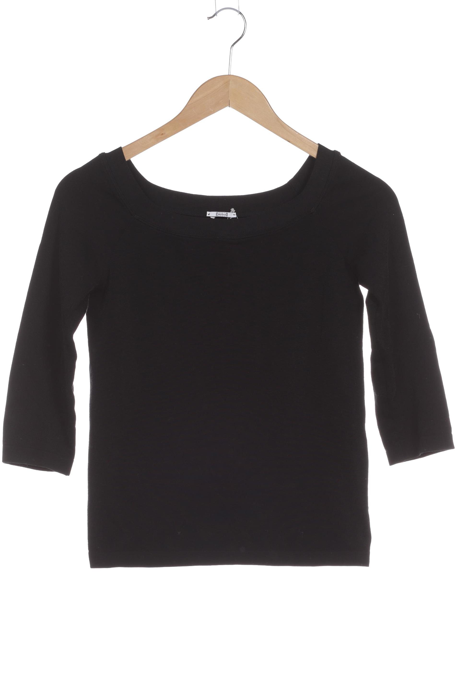 

Wolford Damen Langarmshirt, schwarz, Gr.