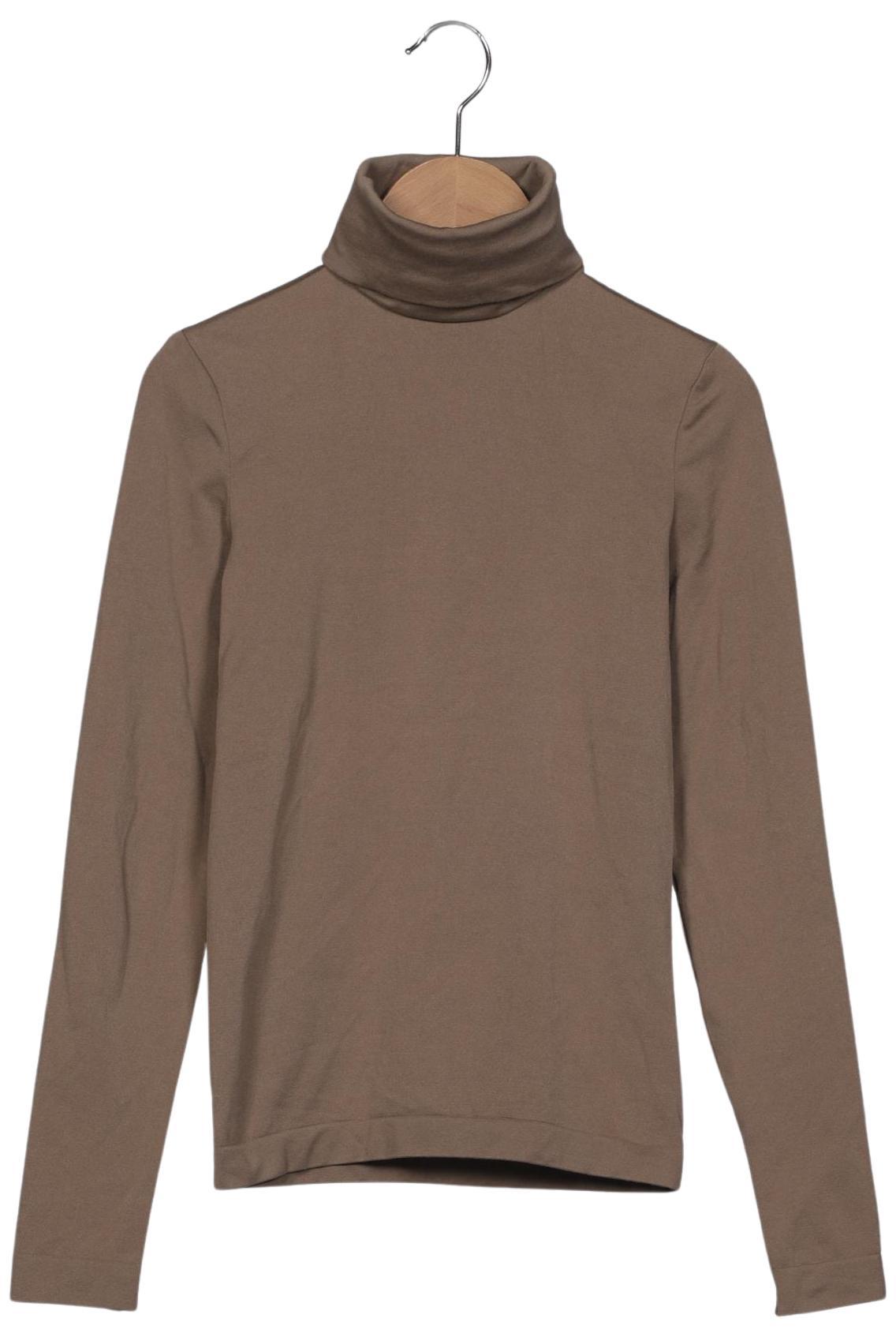 

Wolford Damen Langarmshirt, braun, Gr. 34