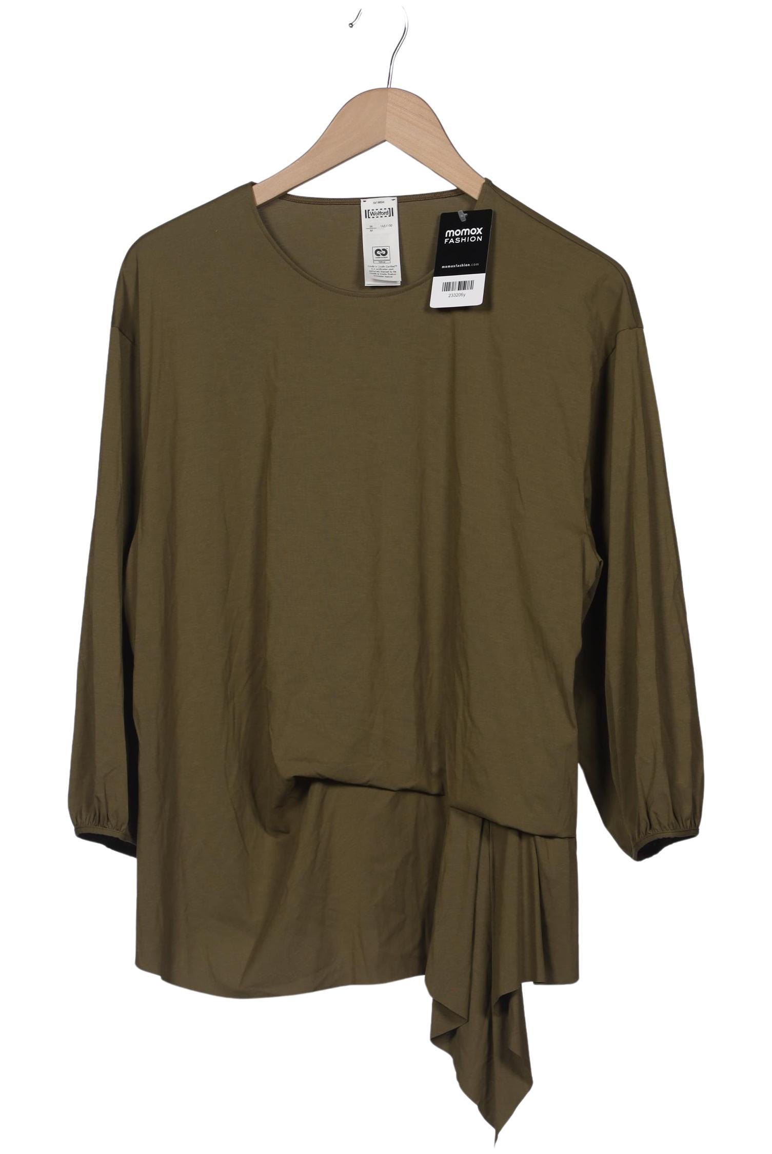 

Wolford Damen Langarmshirt, grün, Gr. 38