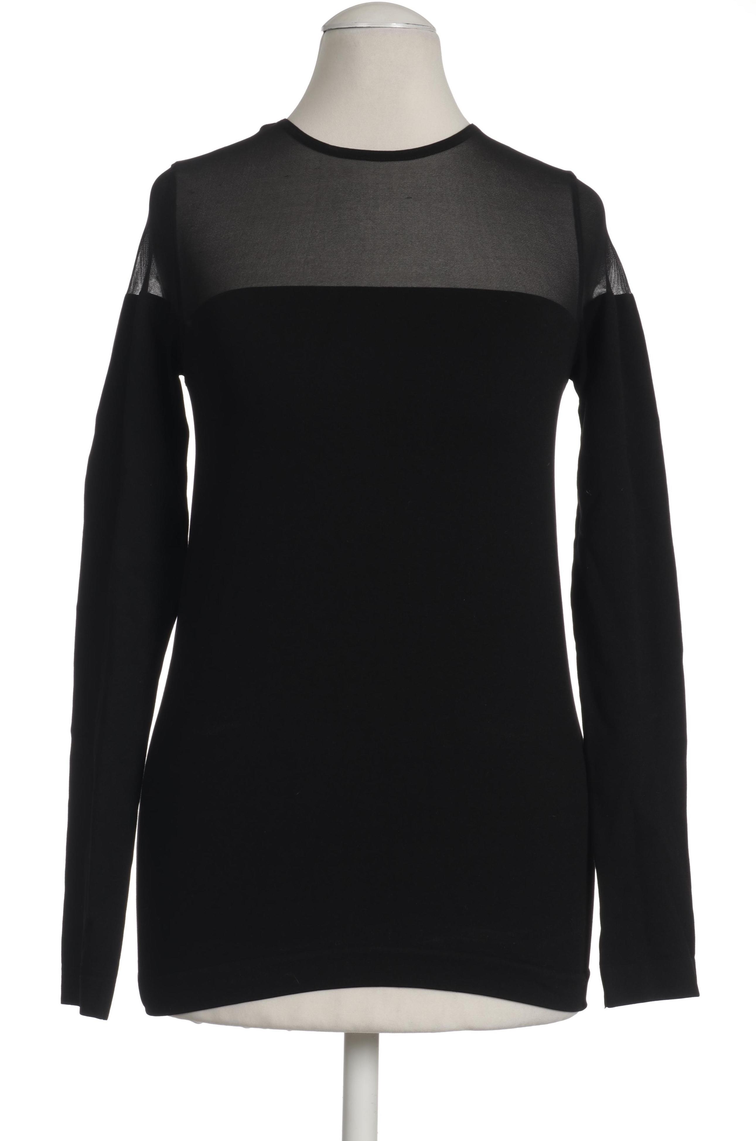 

Wolford Damen Langarmshirt, schwarz, Gr.