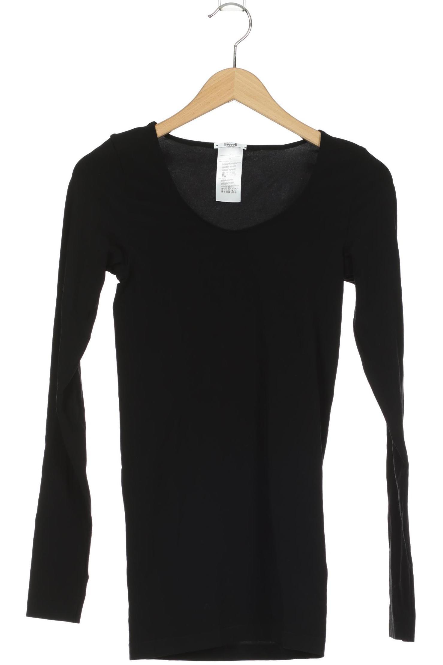 

Wolford Damen Langarmshirt, schwarz, Gr.