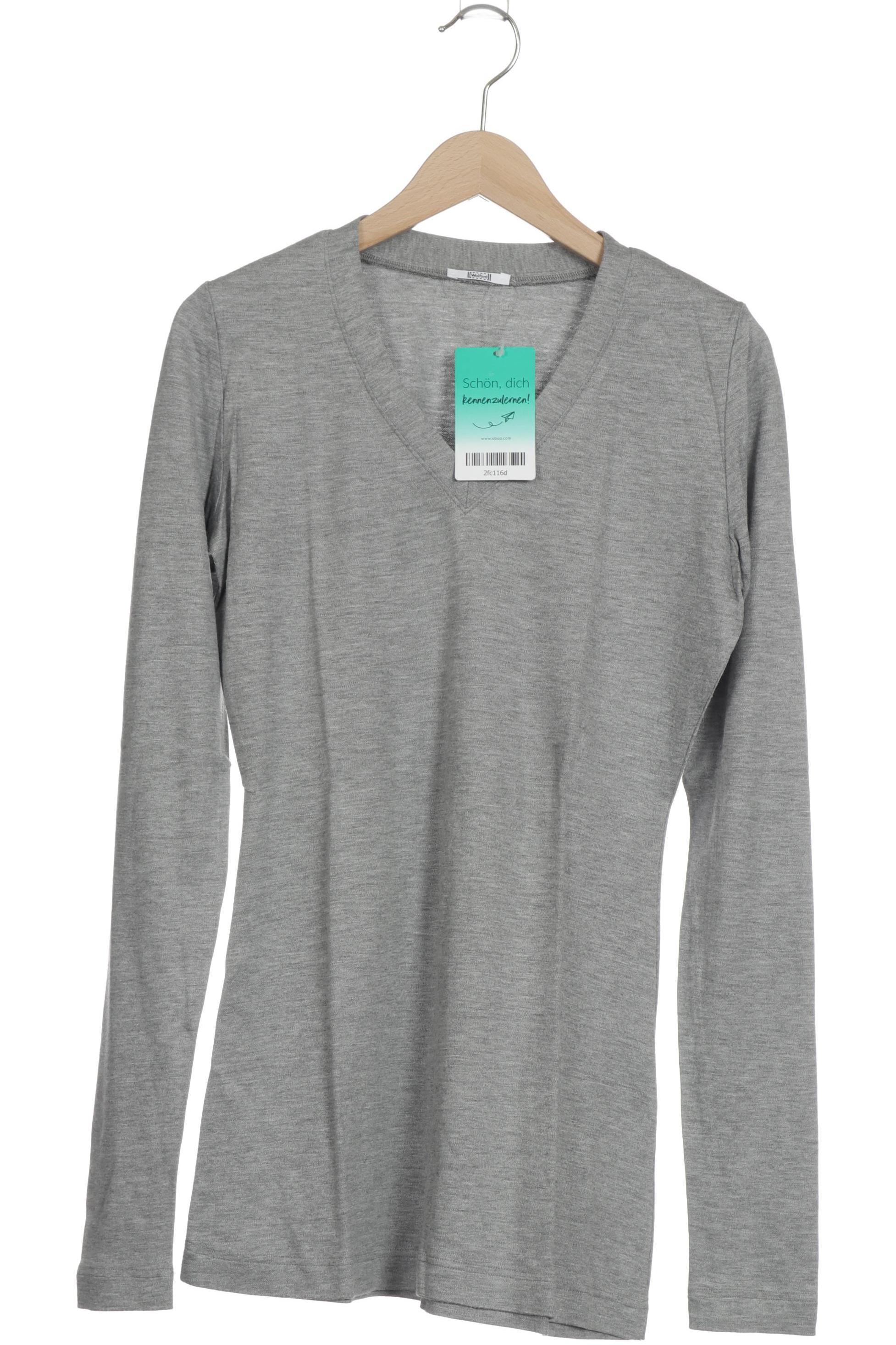 

Wolford Damen Langarmshirt, grau, Gr.