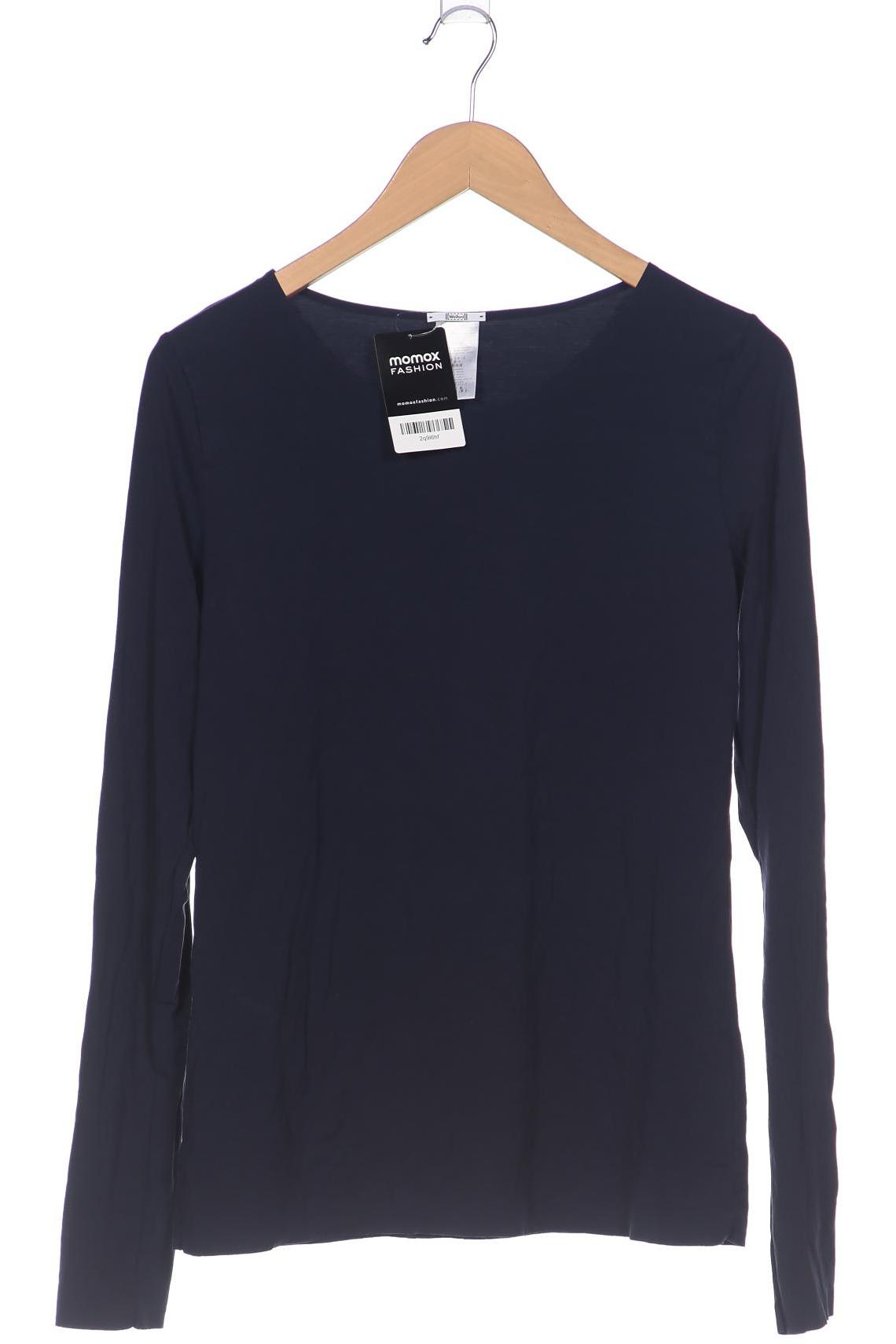 

Wolford Damen Langarmshirt, marineblau, Gr. 38