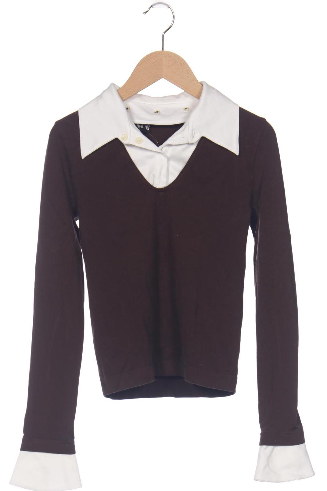 

Wolford Damen Langarmshirt, braun, Gr. 36