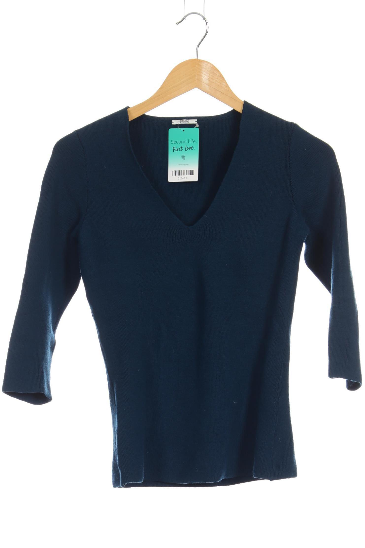 

Wolford Damen Pullover, blau, Gr.