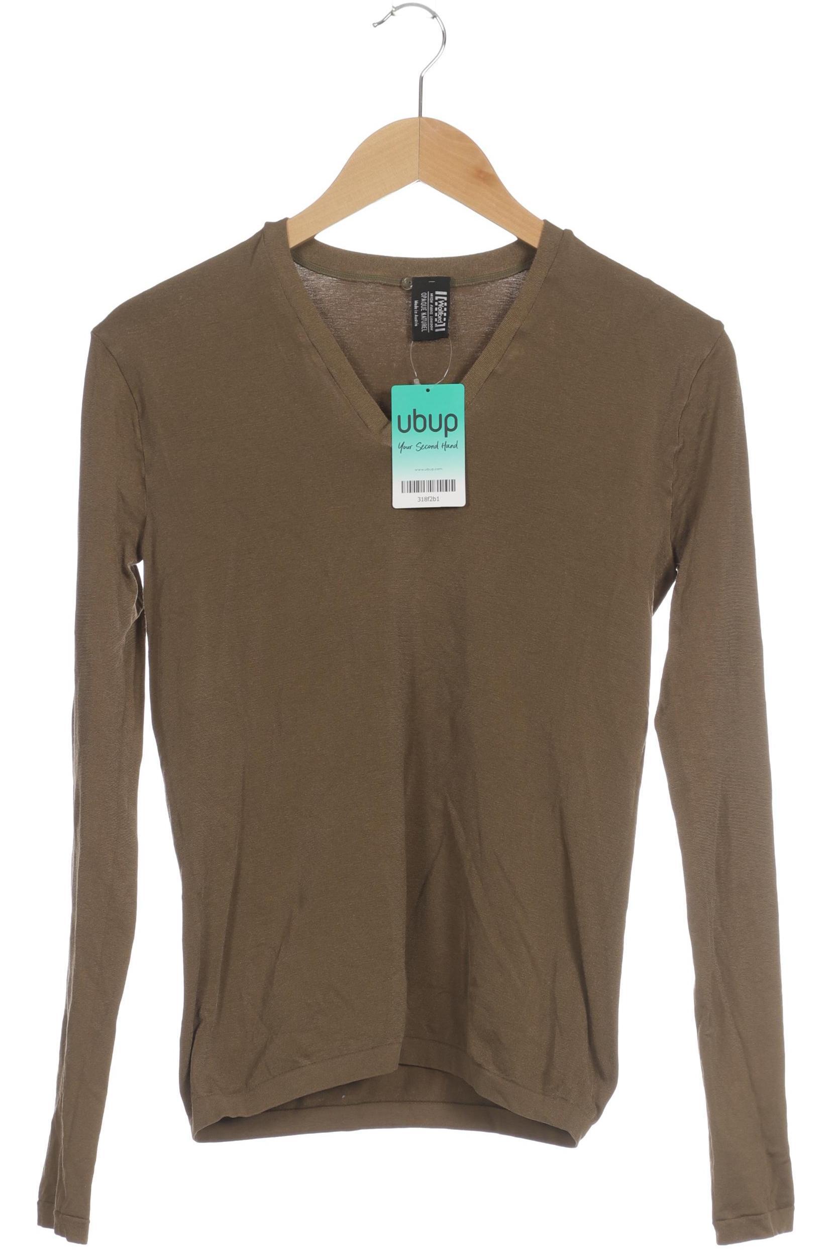 

Wolford Damen Langarmshirt, braun, Gr.