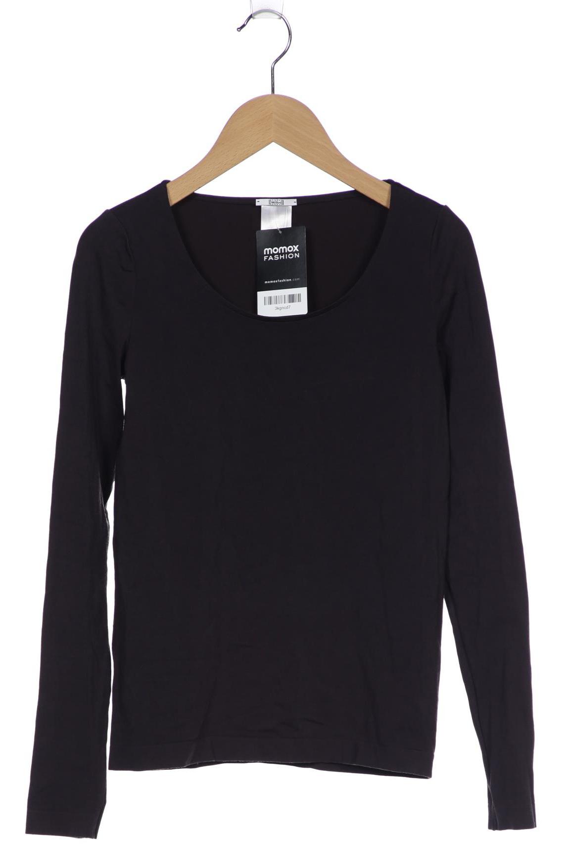 

Wolford Damen Langarmshirt, braun, Gr. 34