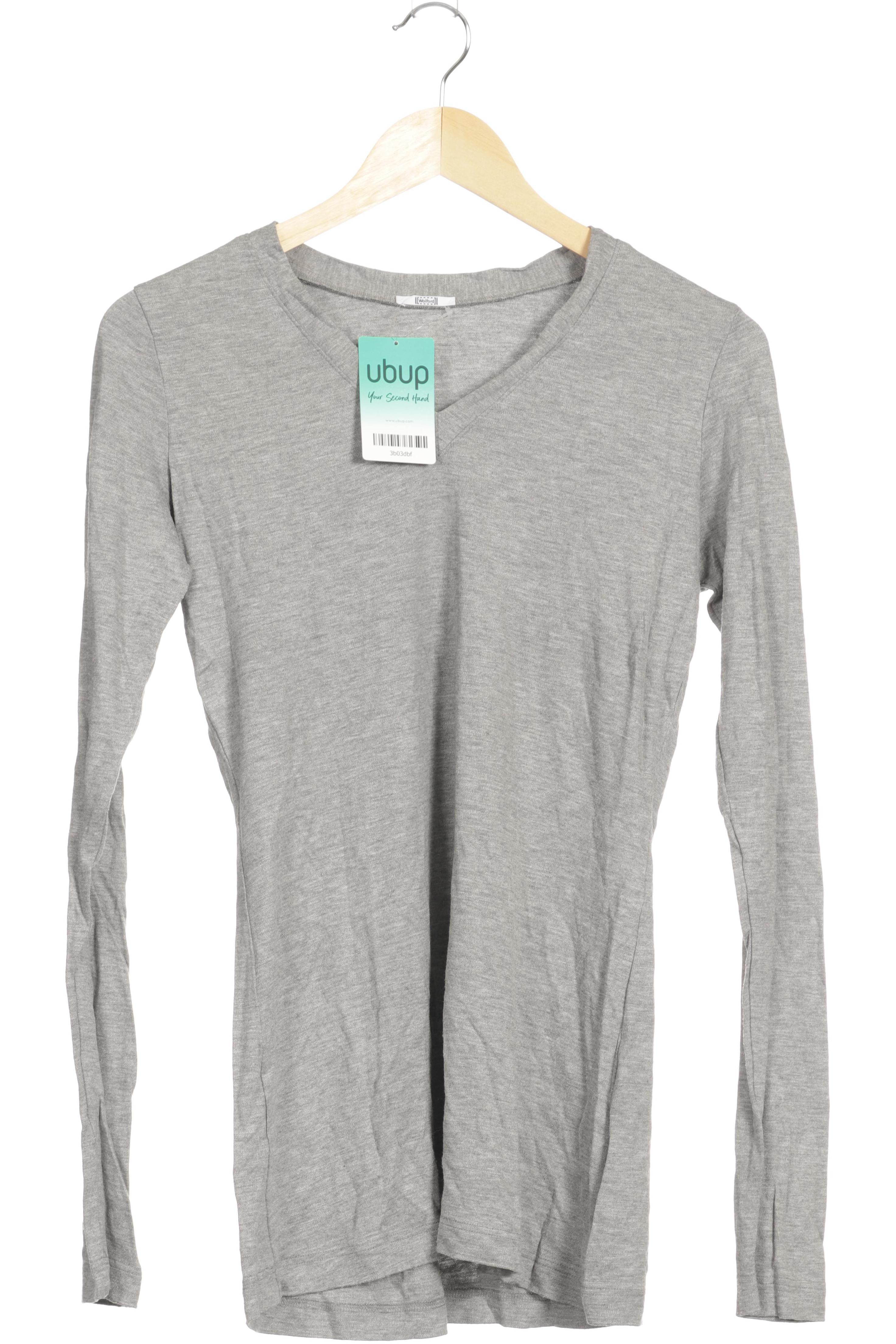 

Wolford Damen Langarmshirt, grau, Gr.