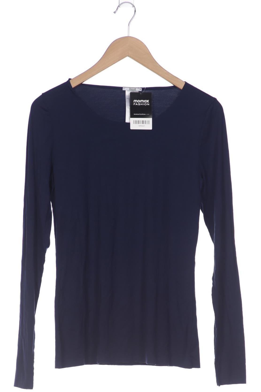 

Wolford Damen Langarmshirt, marineblau, Gr. 38