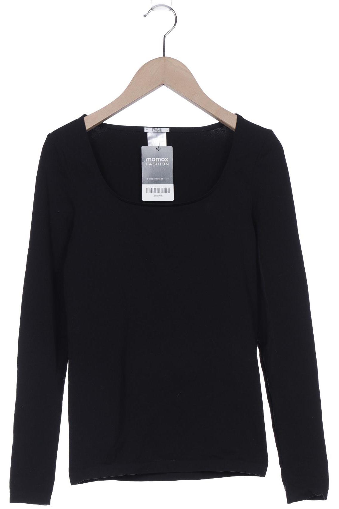 

Wolford Damen Langarmshirt, schwarz, Gr. 36