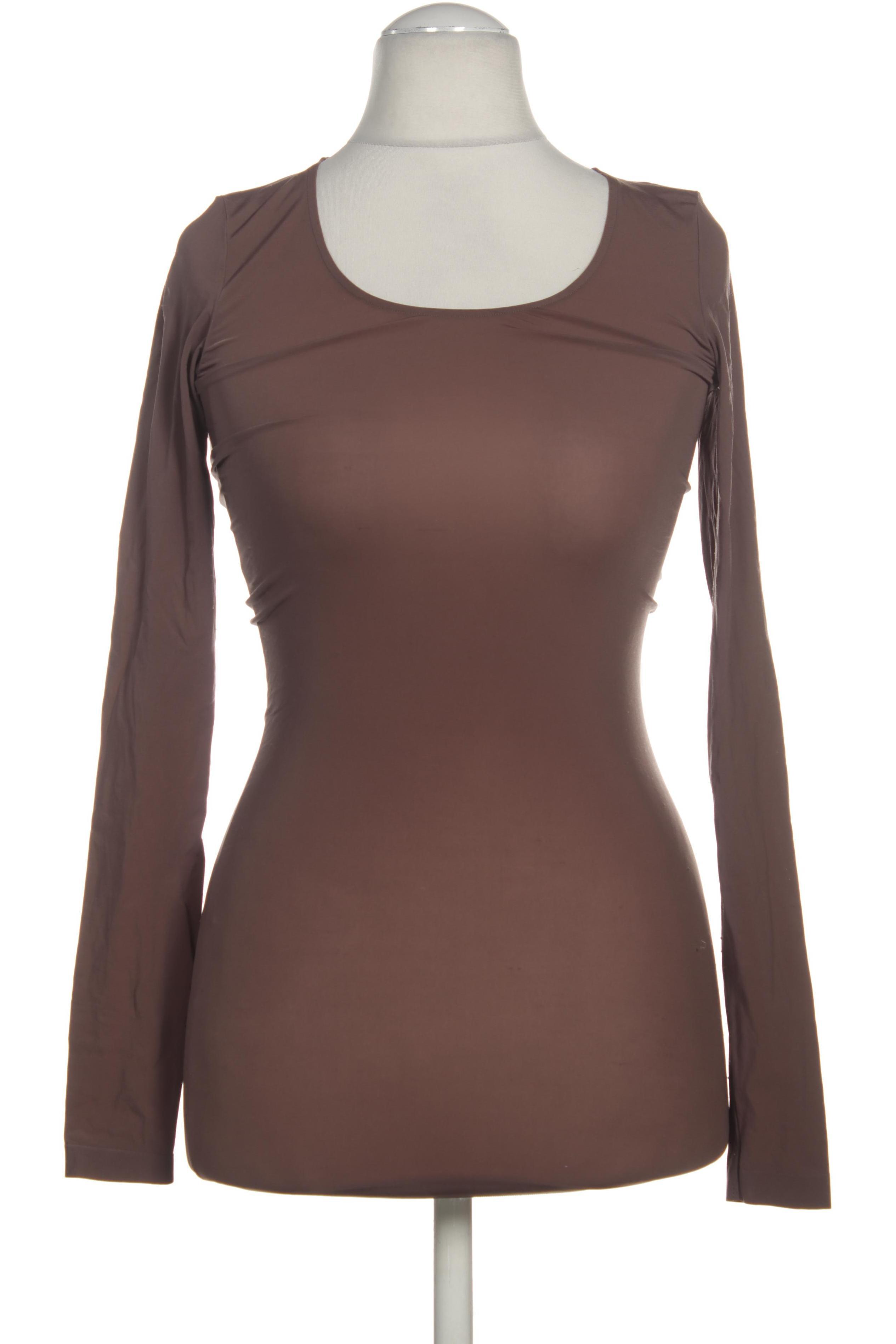 

Wolford Damen Langarmshirt, braun, Gr.