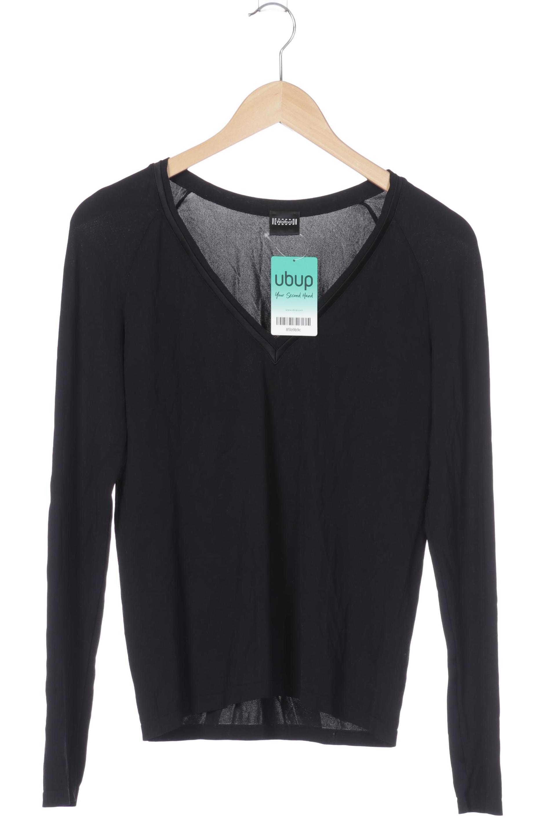 

Wolford Damen Langarmshirt, schwarz, Gr. 38