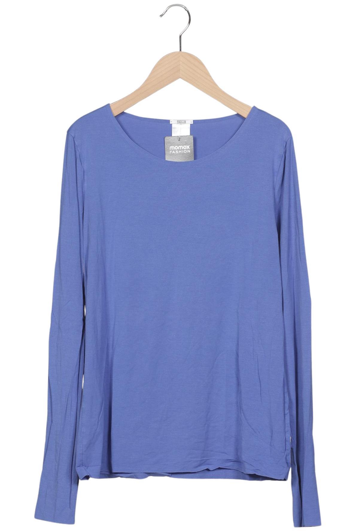 

Wolford Damen Langarmshirt, blau, Gr. 38