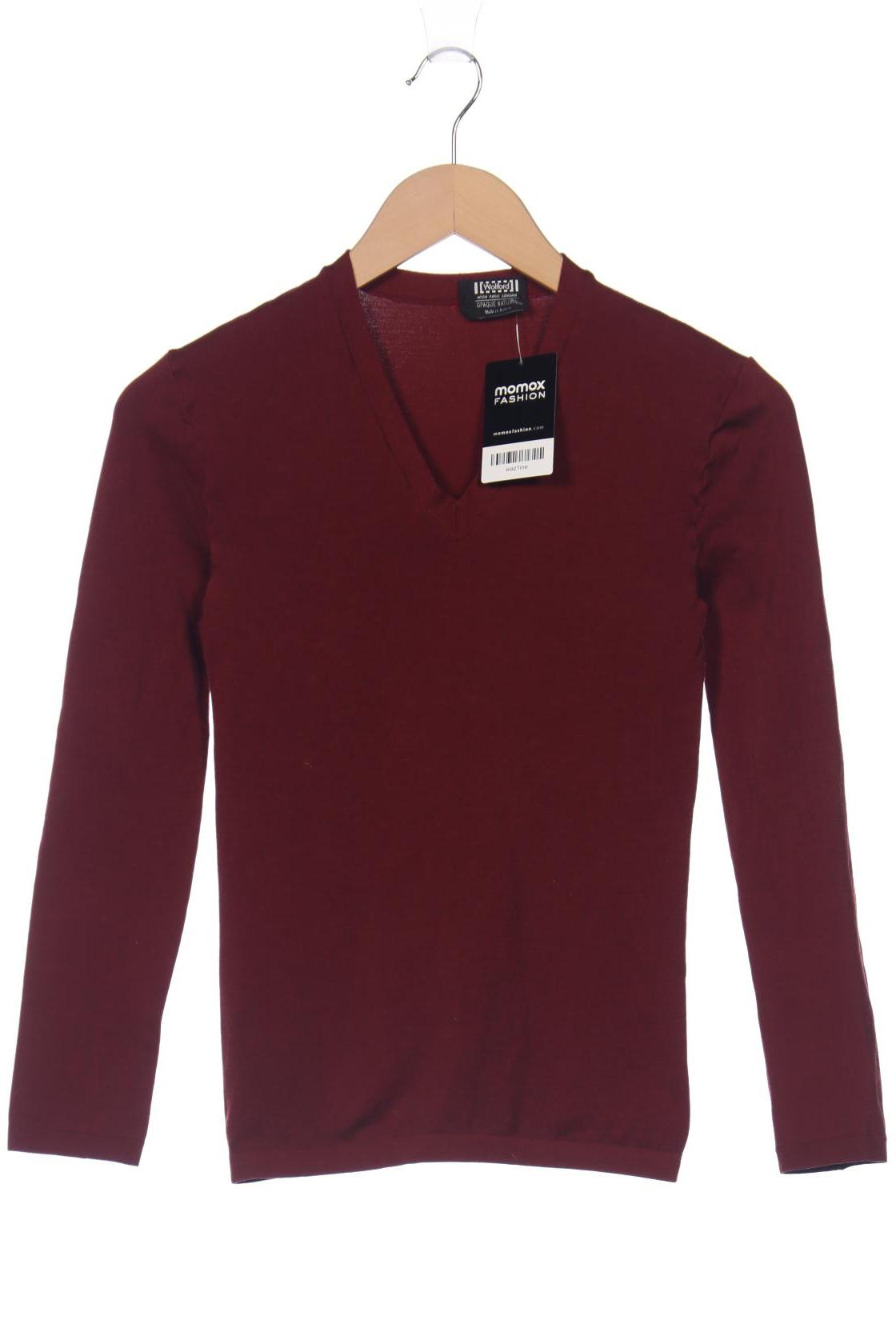 

Wolford Damen Langarmshirt, bordeaux, Gr. 36